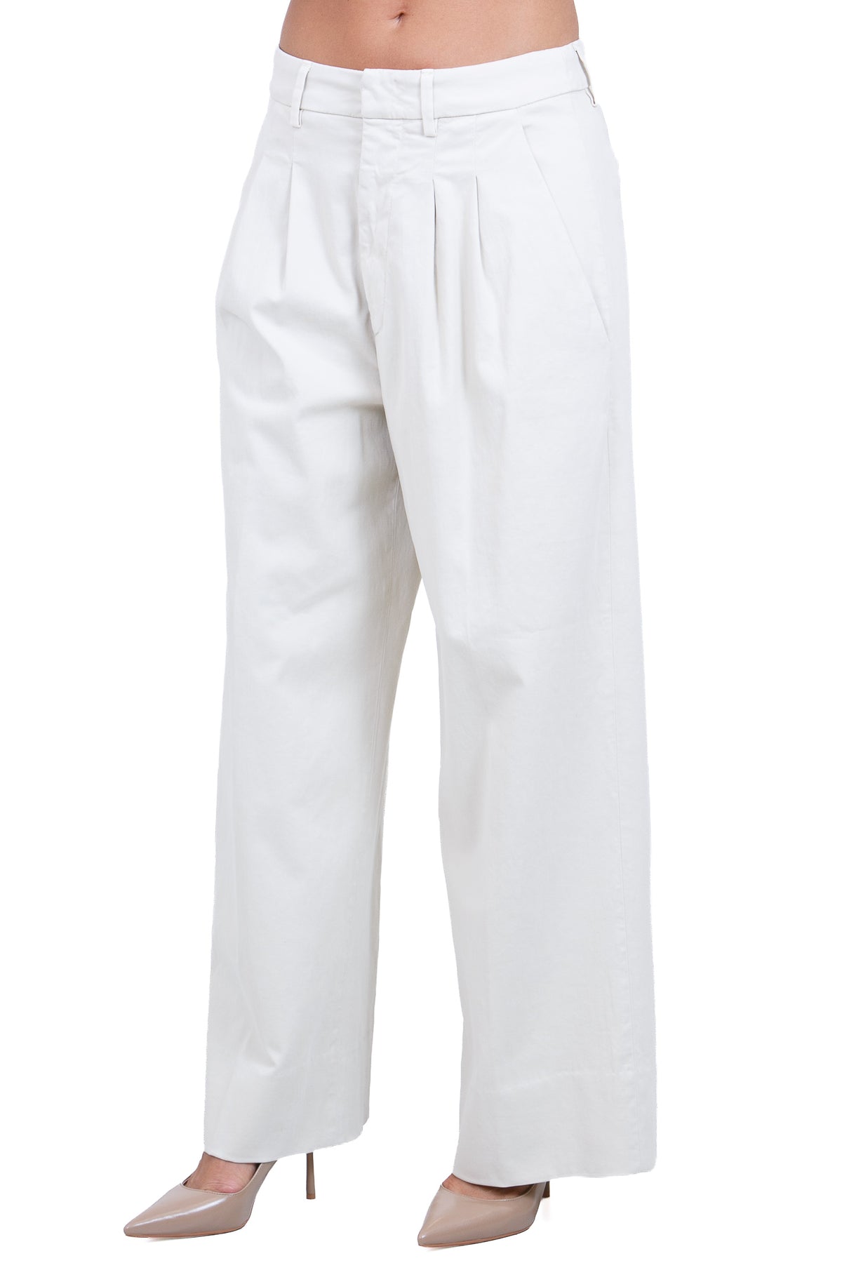 DONDUP Pantaloni Ivory DP843GSE043DPTD 005
