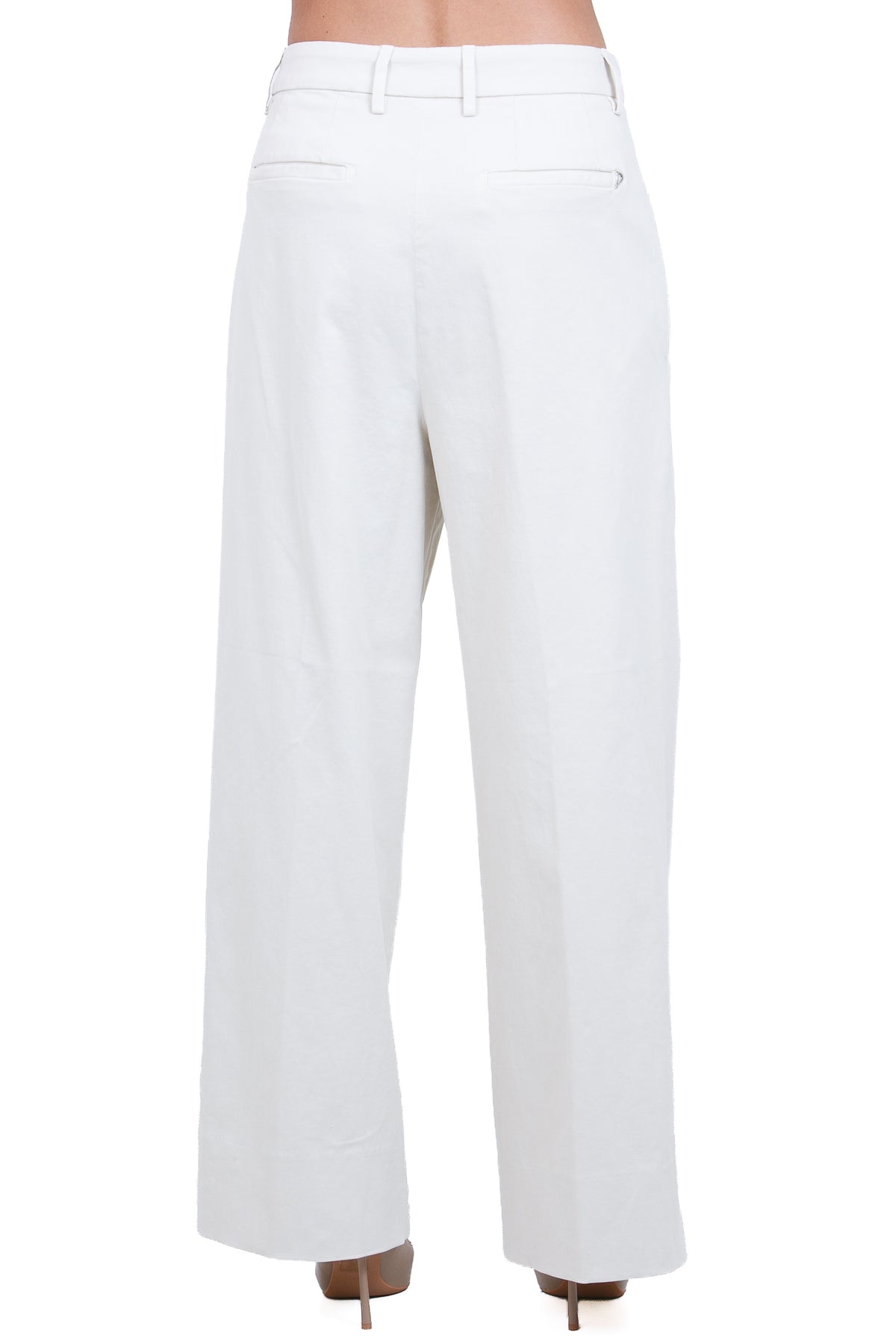 DONDUP Pantaloni Ivory DP843GSE043DPTD 005