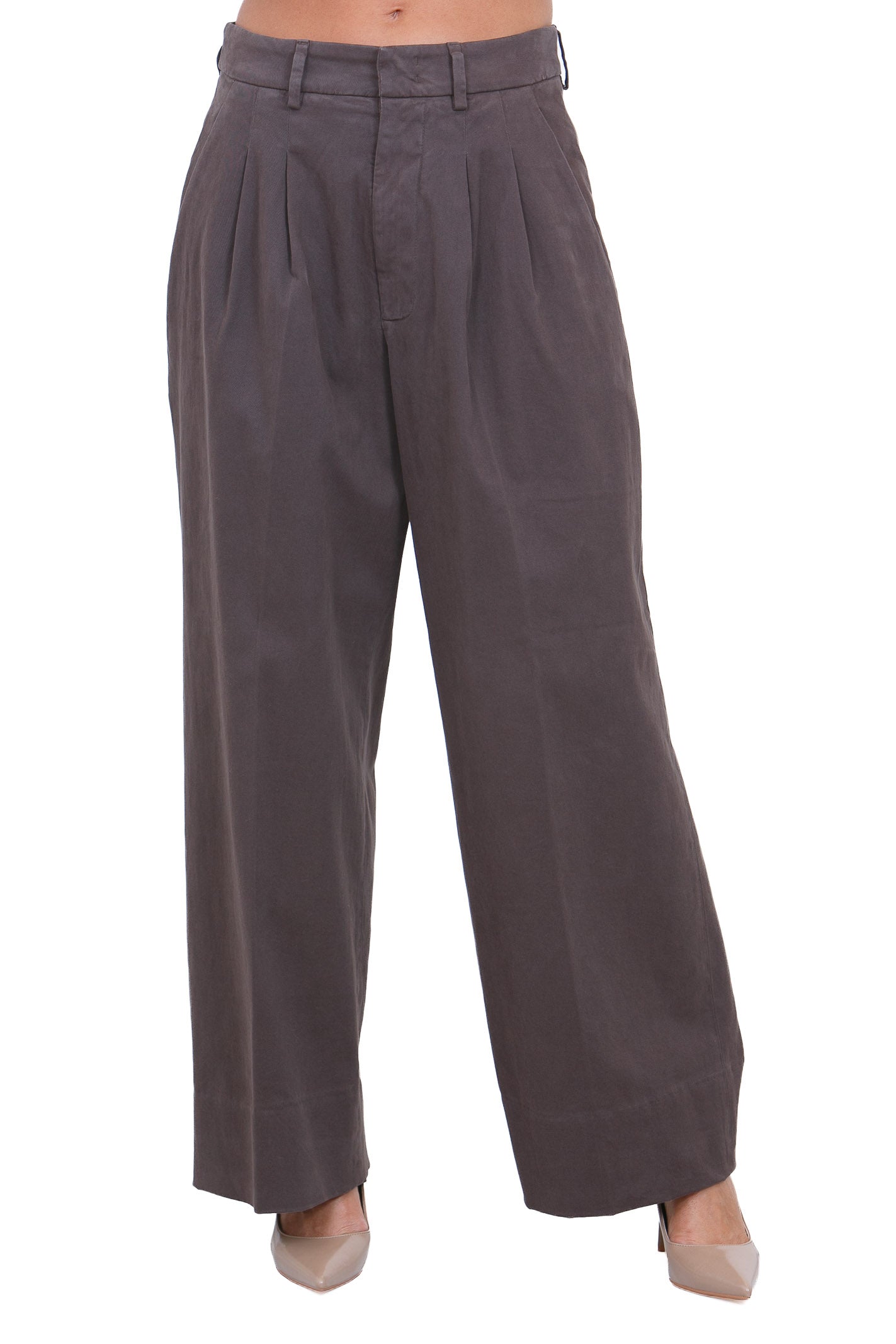 DONDUP Pantaloni Chocolate DP843GSE043DPTD 737
