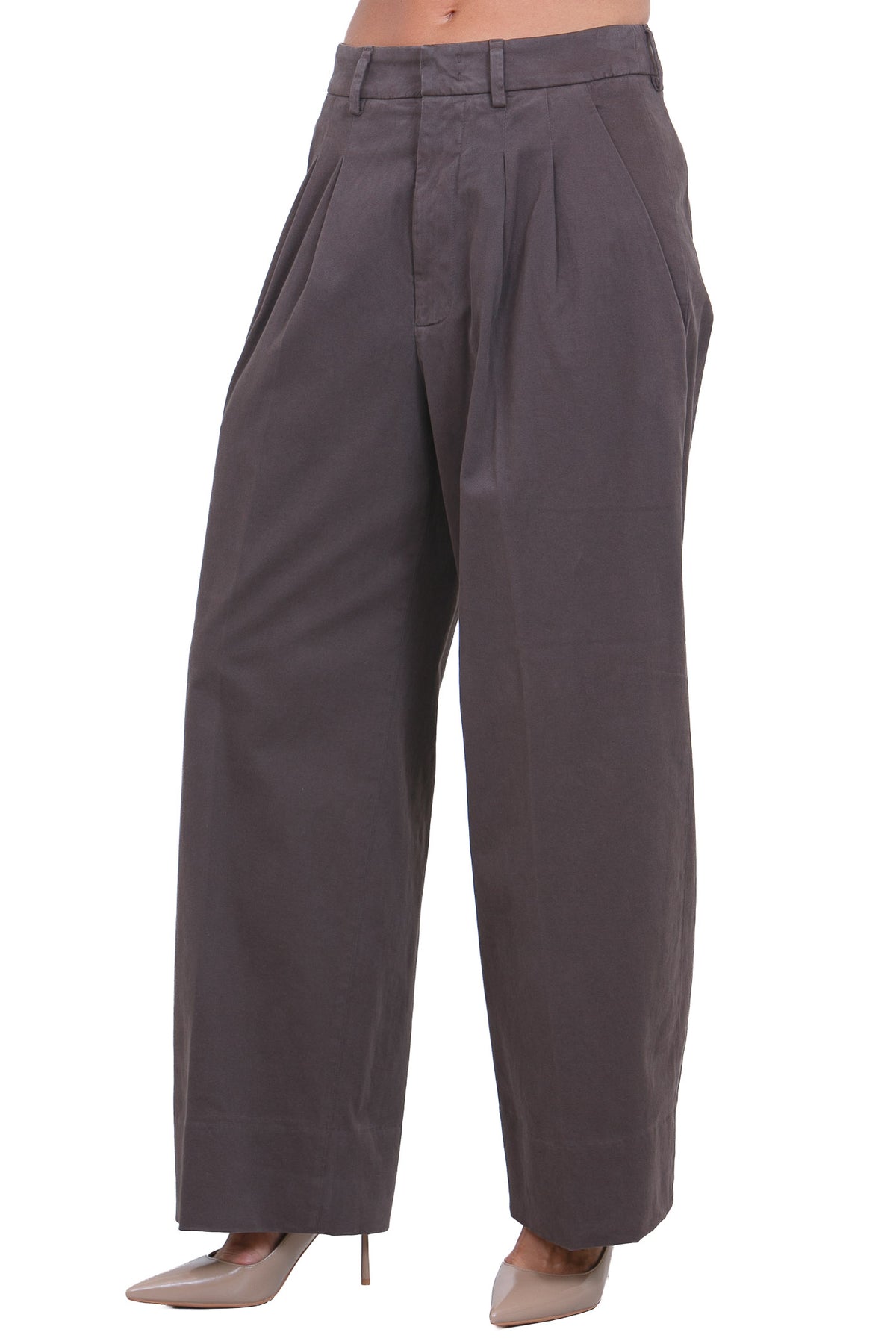 DONDUP Pantaloni Chocolate DP843GSE043DPTD 737