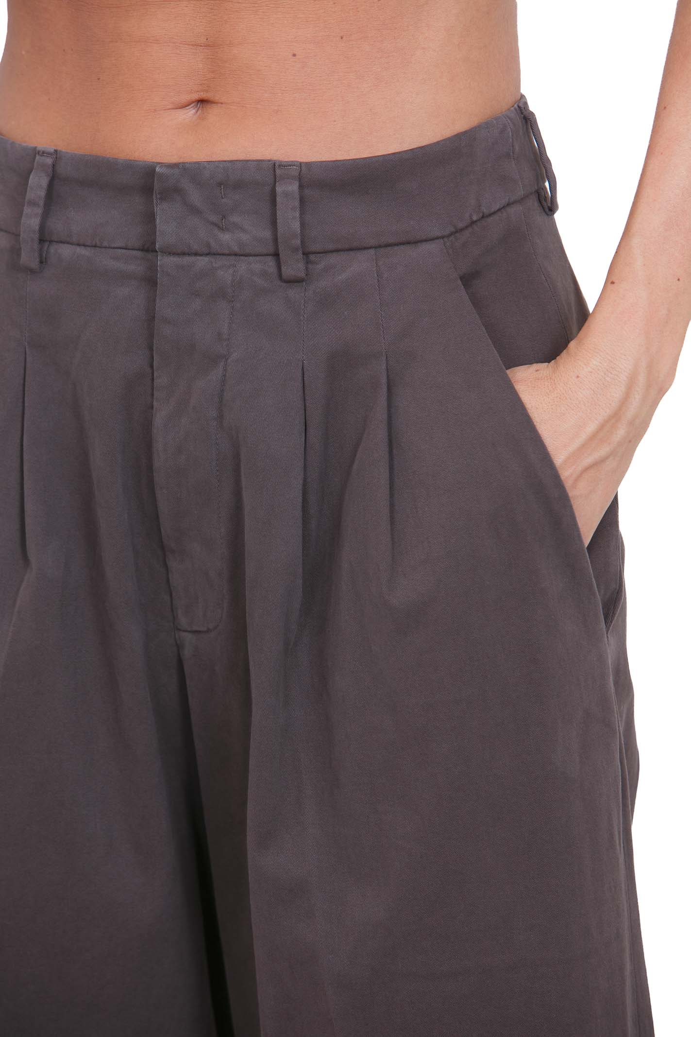 DONDUP Pantaloni Chocolate DP843GSE043DPTD 737