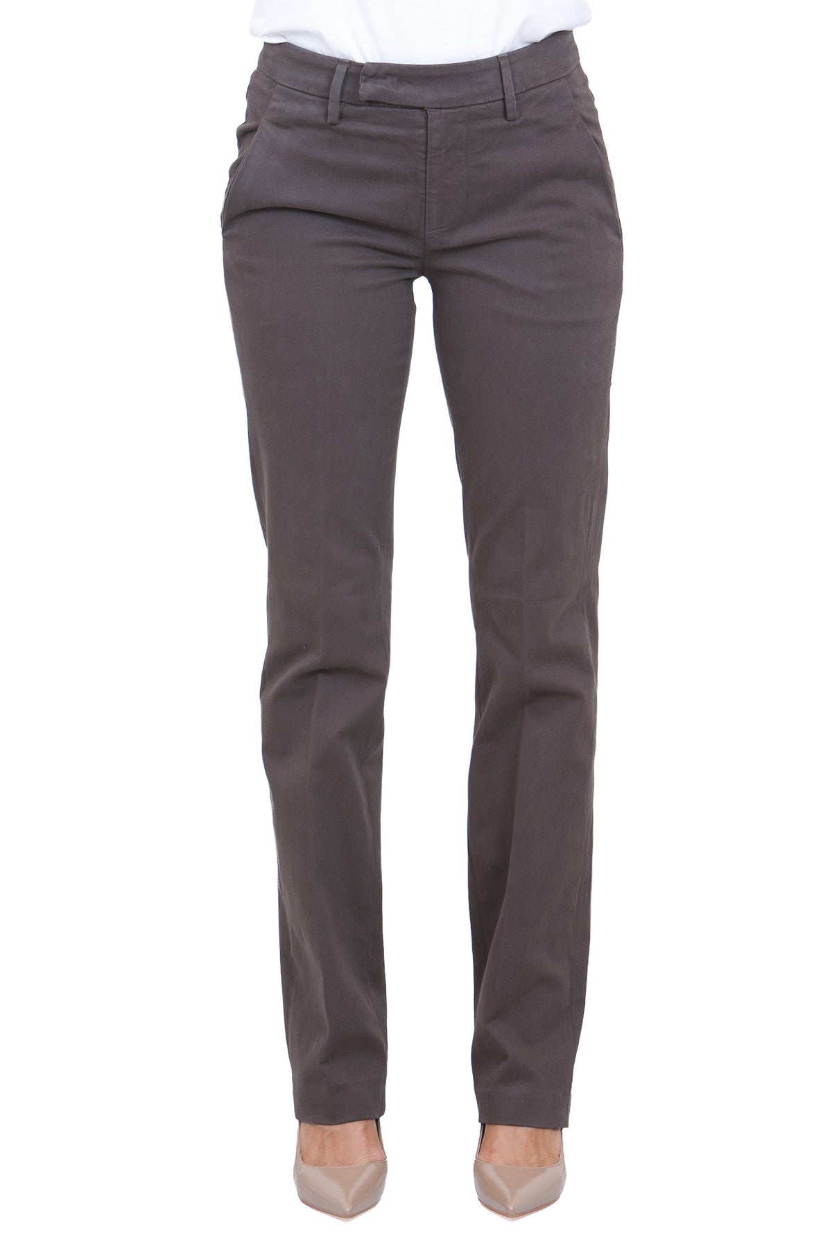 DONDUP Pantaloni Chocolate DP915GSE043DPTD 737