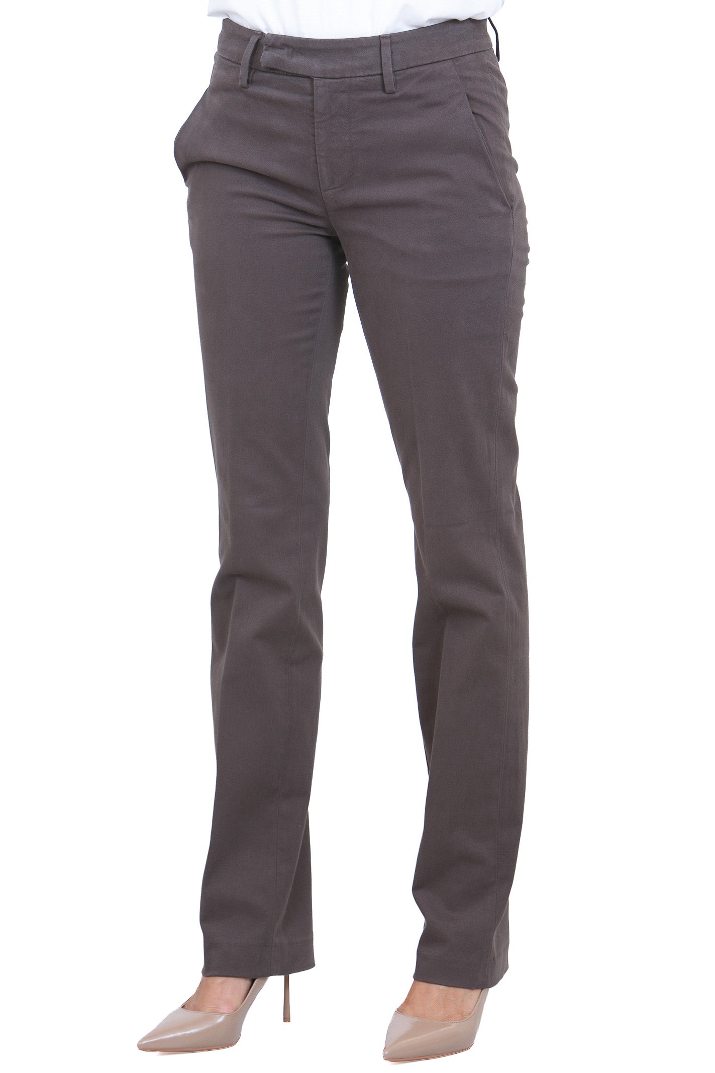 DONDUP Pantaloni Chocolate DP915GSE043DPTD 737