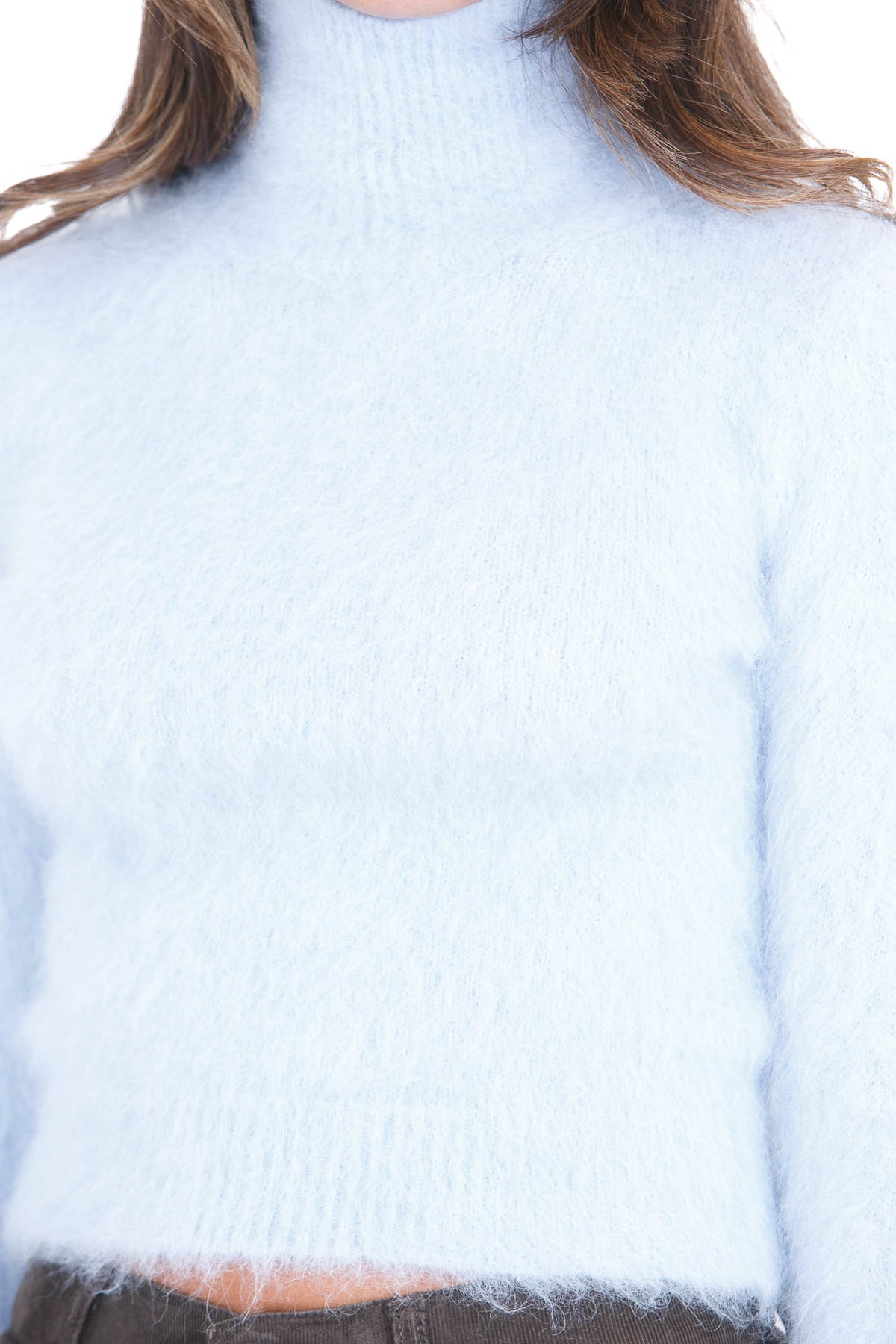 DONDUP Maglie Baby blue DT441M01020D002 808
