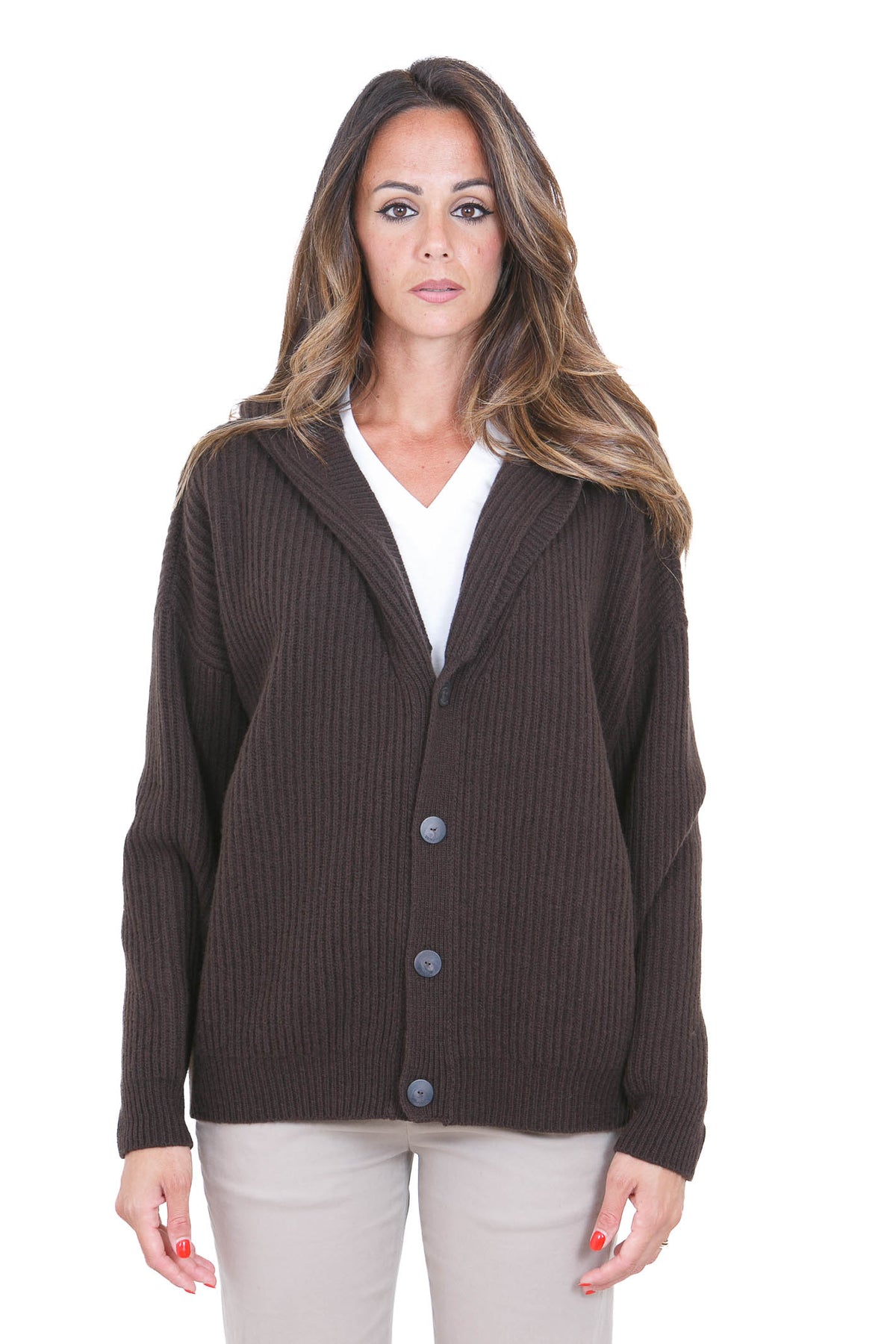 DONDUP Maglie Chocolate DT459M01029D002 737