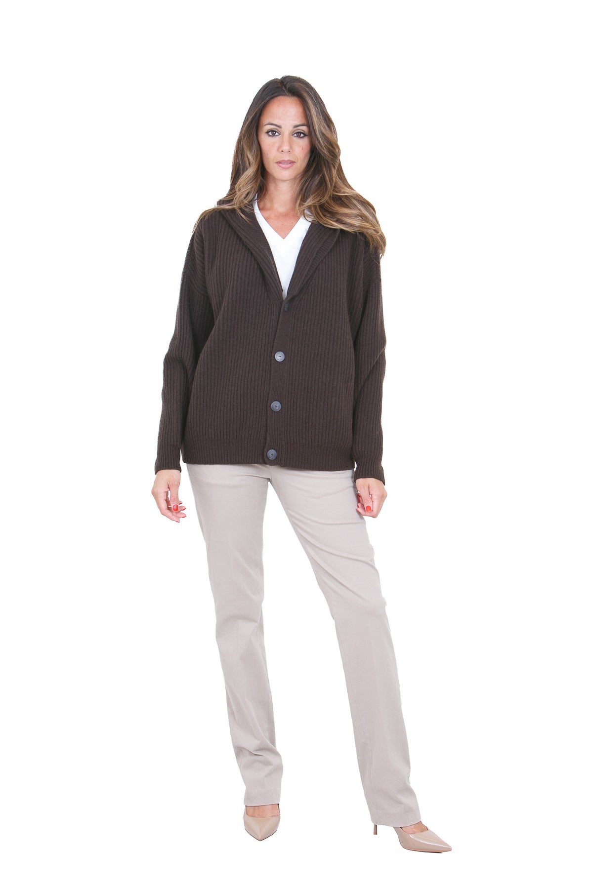 DONDUP Maglie Chocolate DT459M01029D002 737