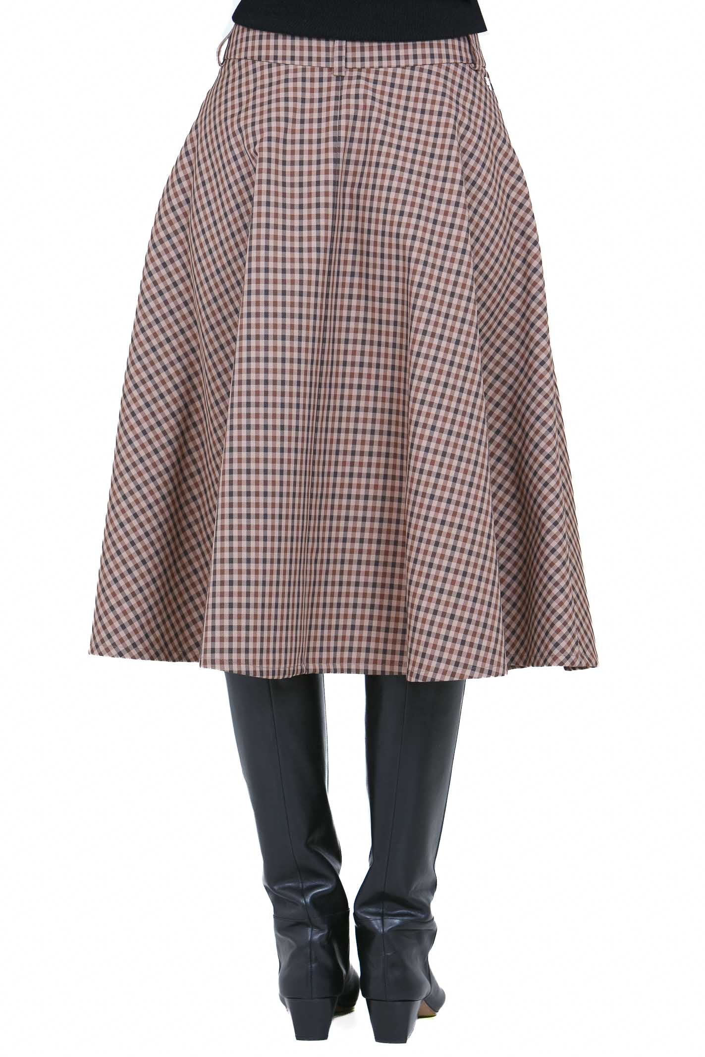 DONDUP Gonne Chocolate G640QF0207D002 737