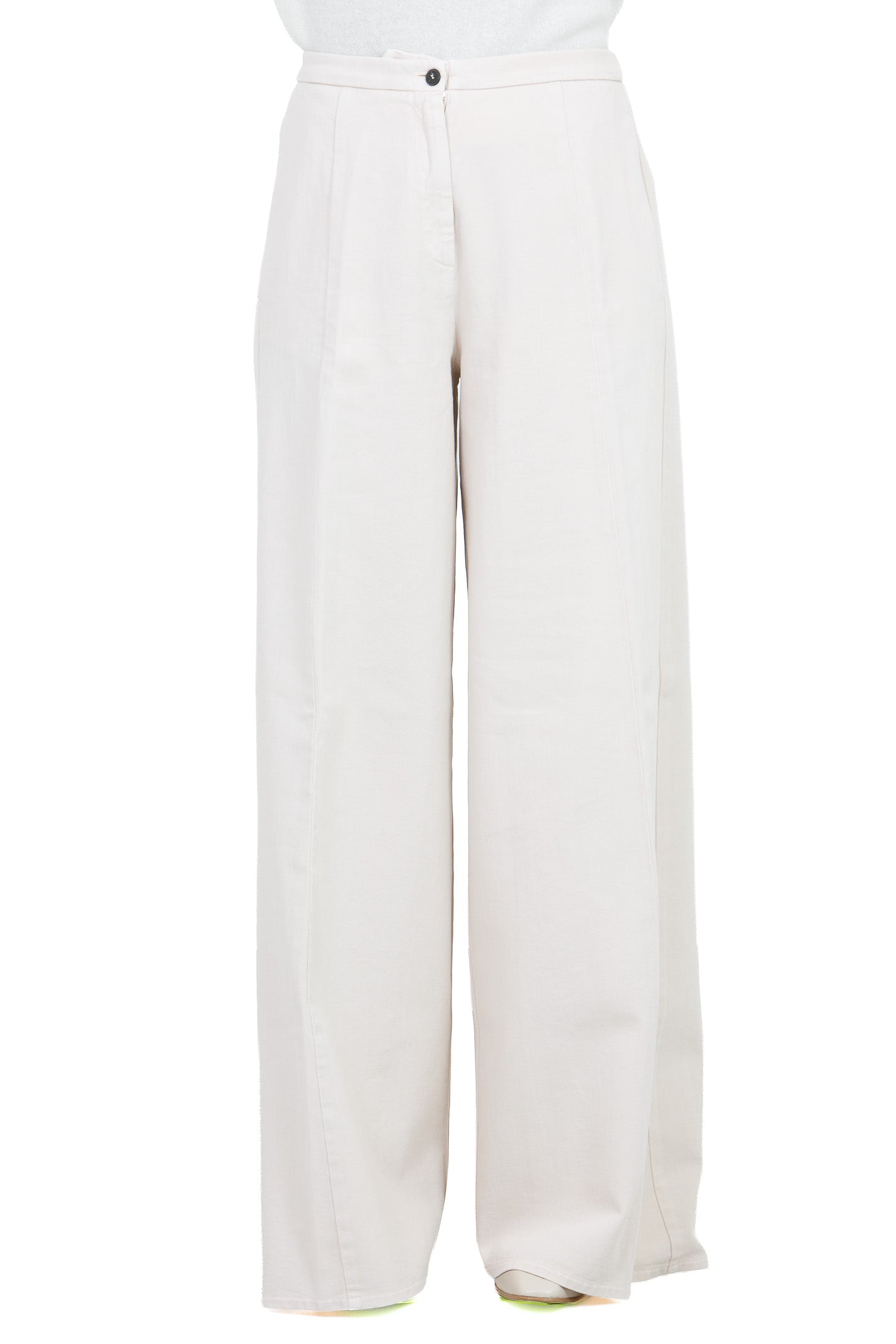 FORTE FORTE Pantaloni Seta 15029MYPANTS 0008