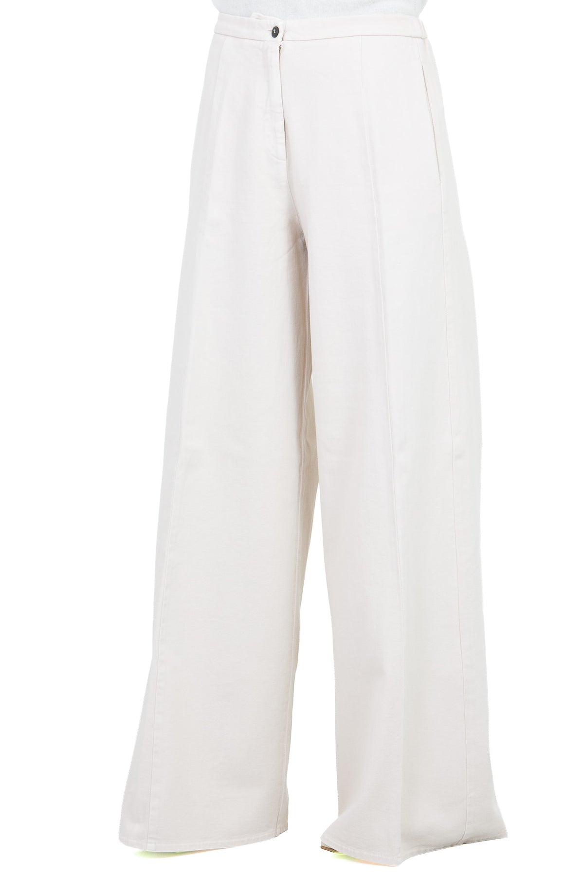 FORTE FORTE Pantaloni Seta 15029MYPANTS 0008