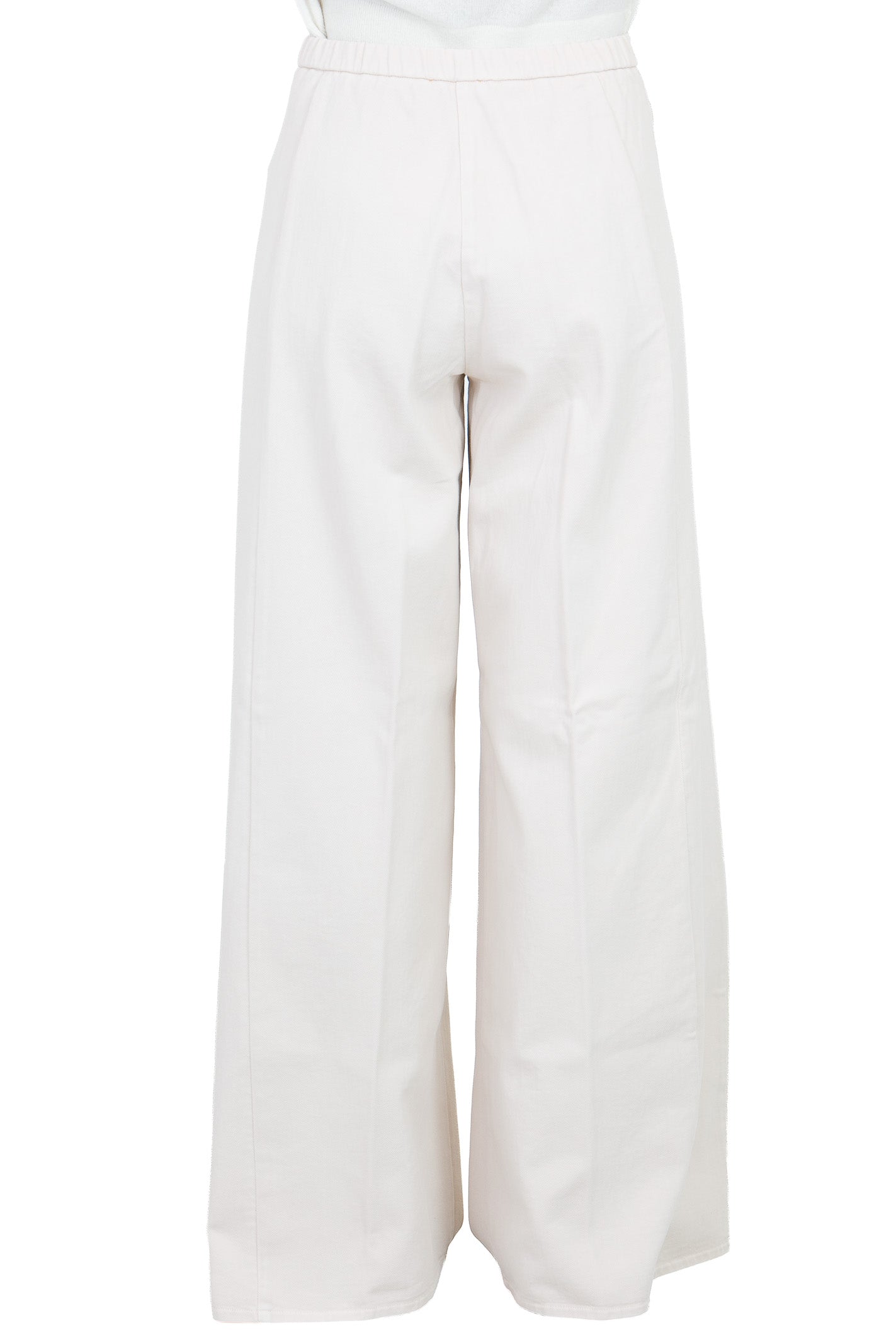FORTE FORTE Pantaloni Seta 15029MYPANTS 0008
