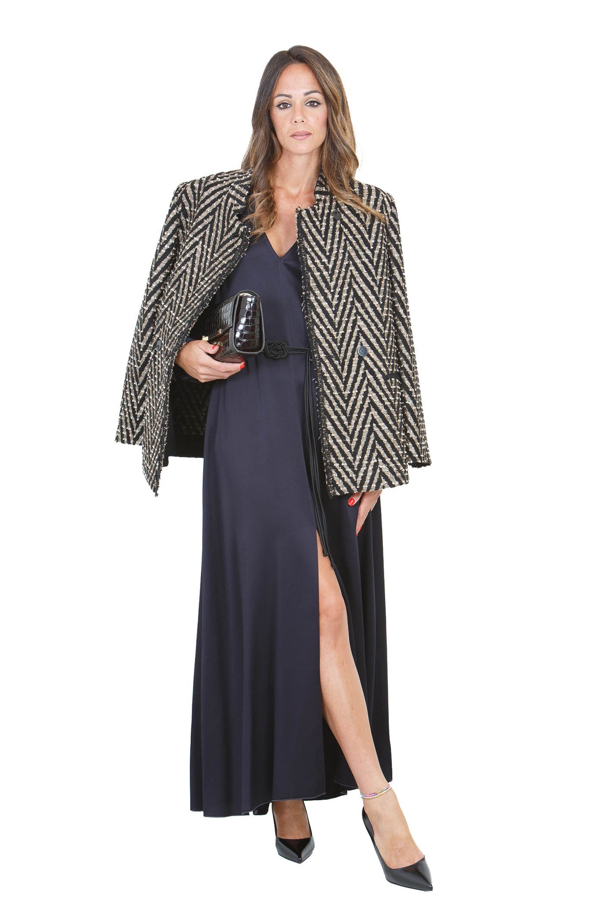 FORTE FORTE Abiti Notte 15069MYDRESS 5082