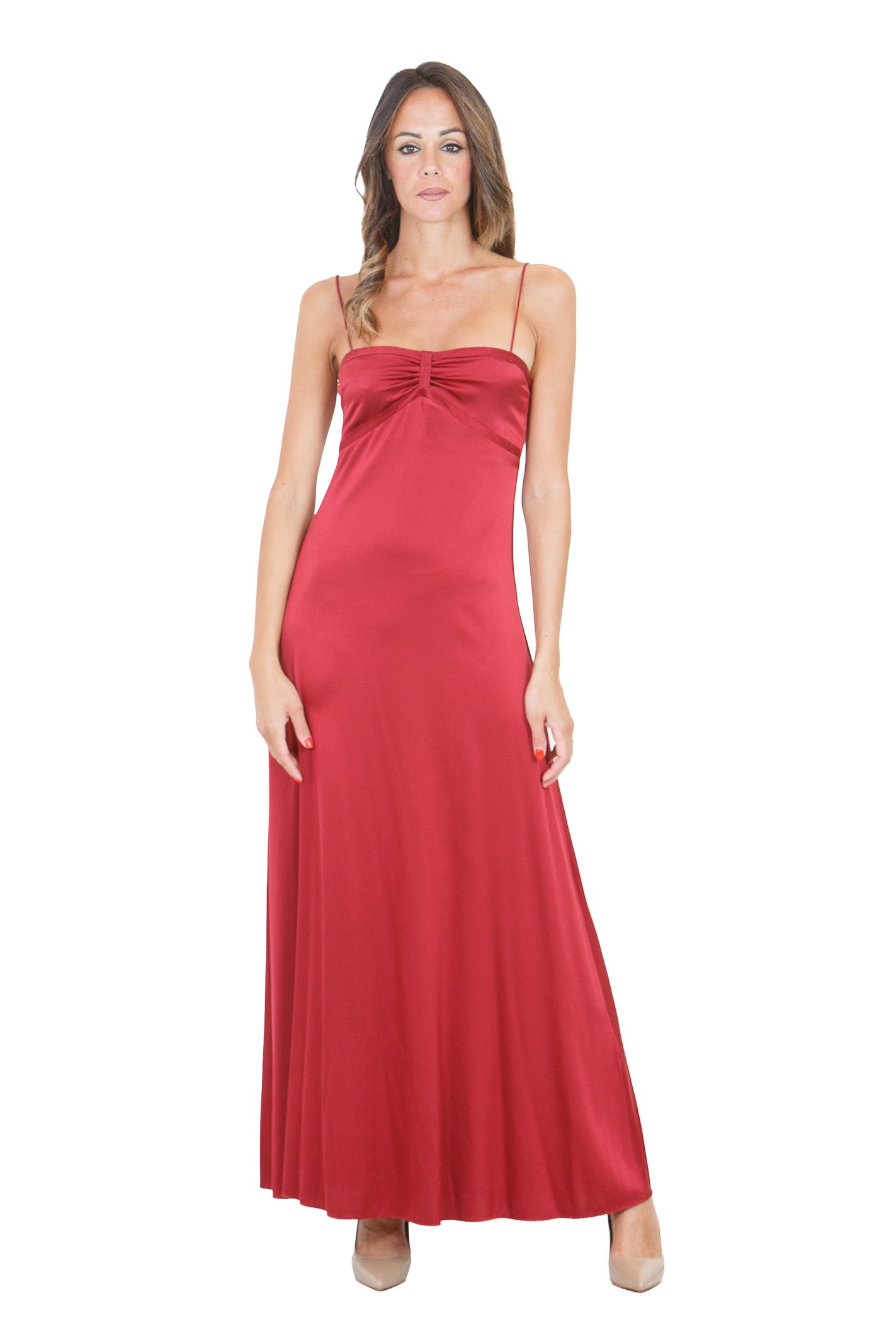 FORTE FORTE Abiti Pomegranate 15076MYDRESS 2506
