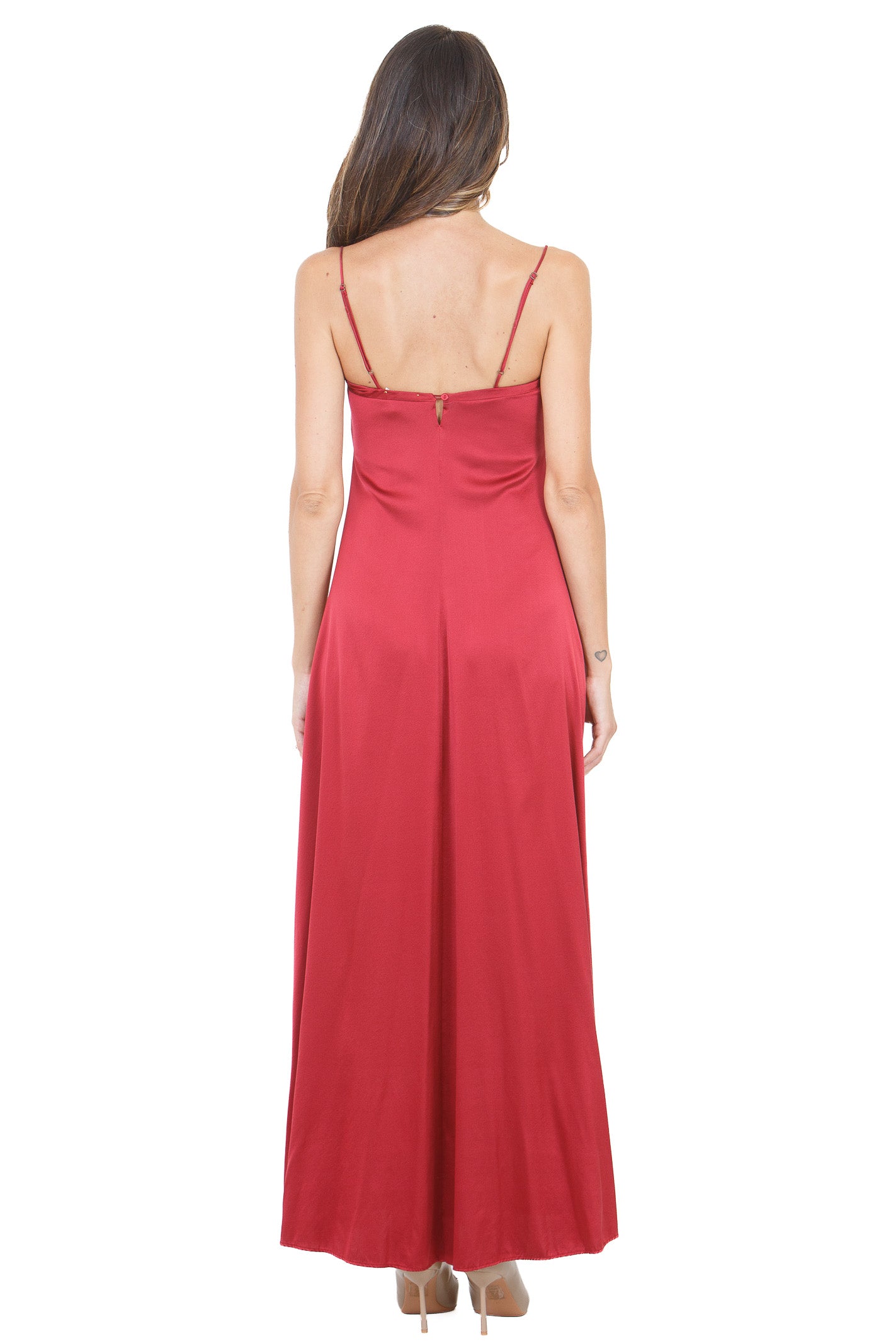 FORTE FORTE Abiti Pomegranate 15076MYDRESS 2506