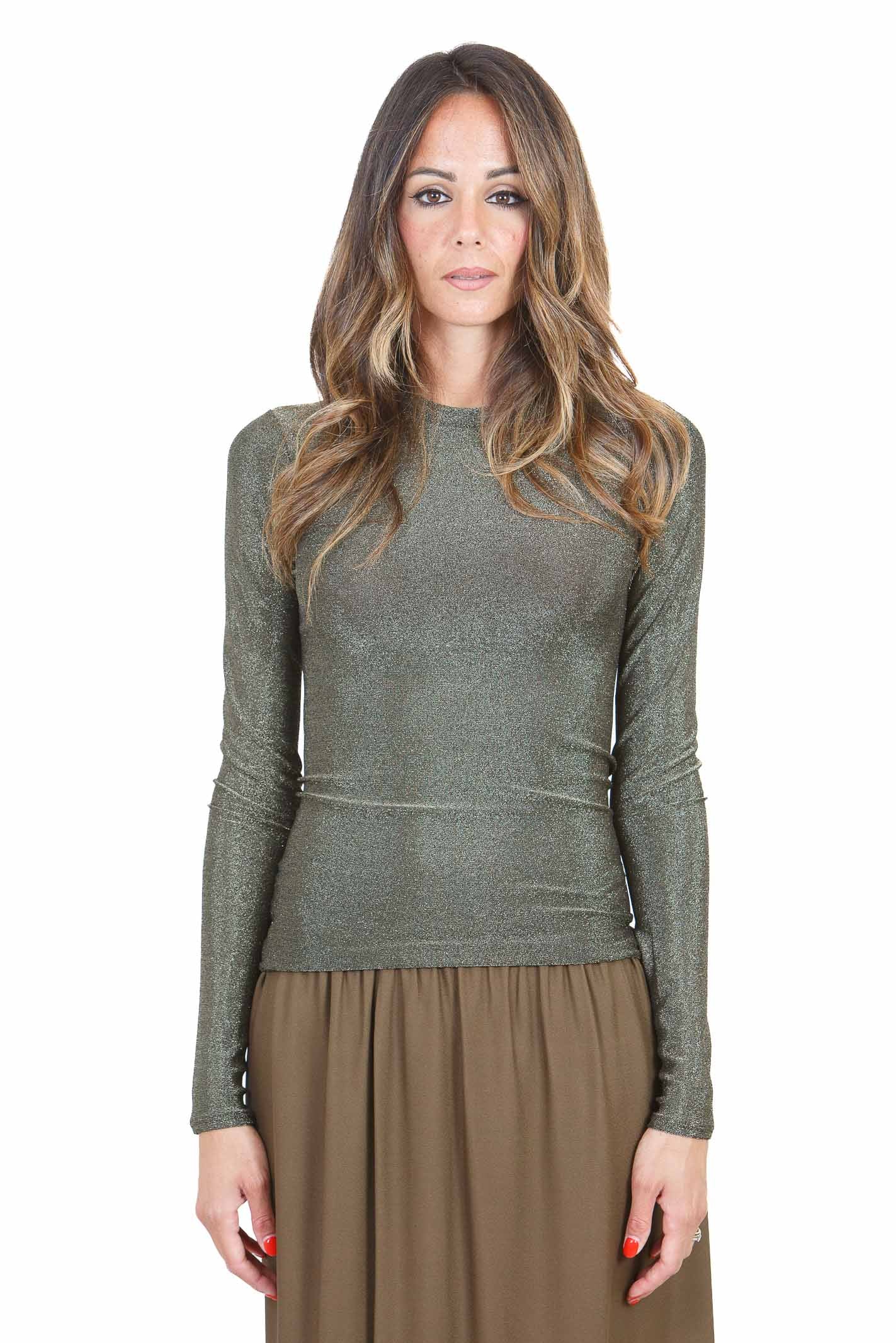 FORTE FORTE T- Shirt Dark gold 15090MYT-SHIRT 1008