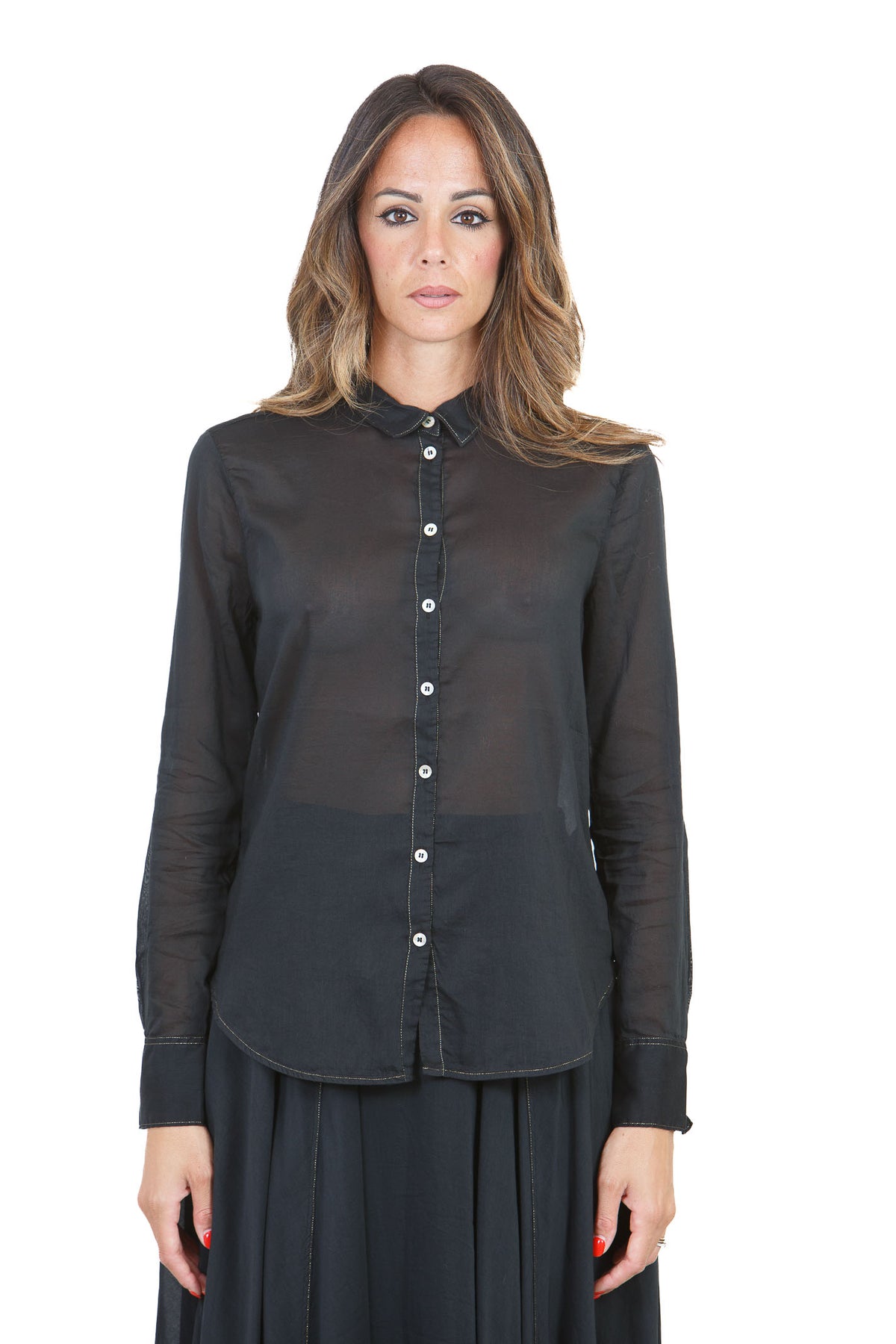 FORTE FORTE Camicie Seta 15102MYSHIRT 1017
