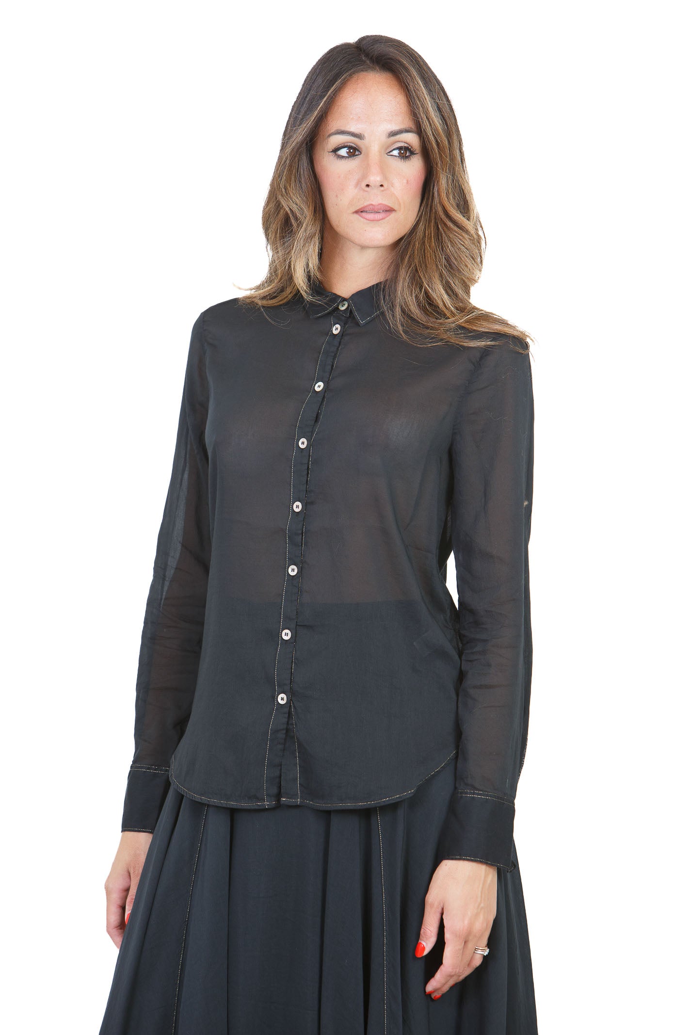 FORTE FORTE Camicie Seta 15102MYSHIRT 1017