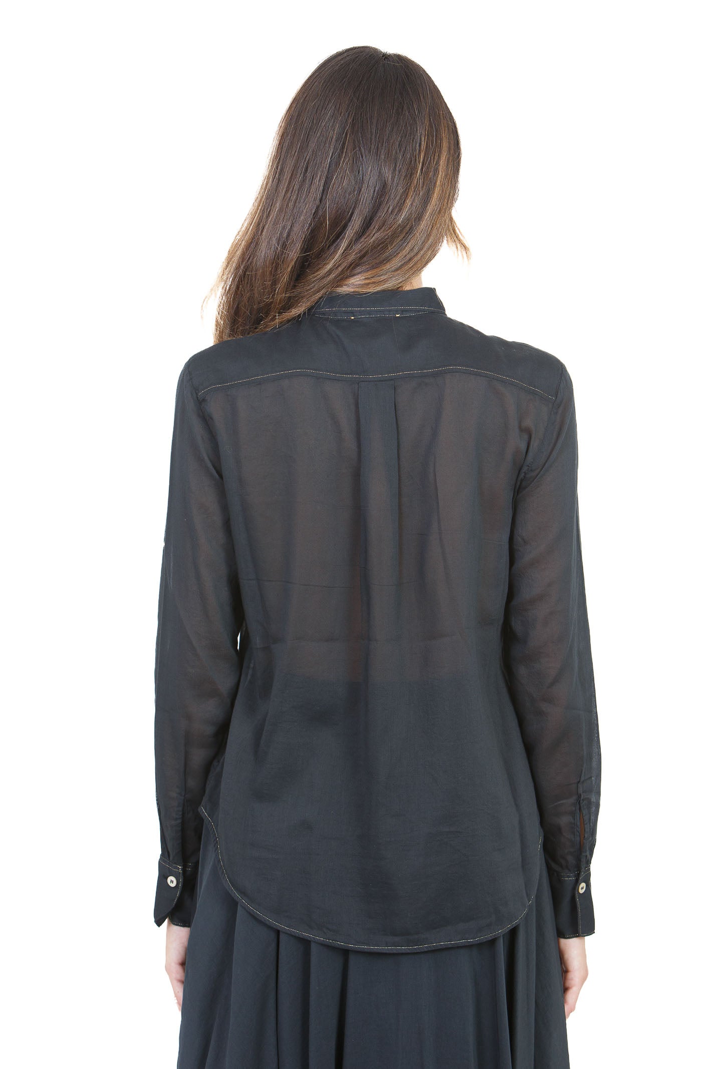 FORTE FORTE Camicie Seta 15102MYSHIRT 1017