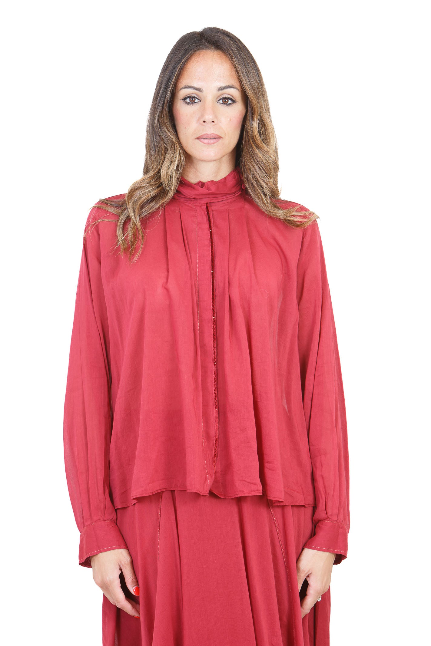 FORTE FORTE Camicie Pomegranate 15104MYSHIRT 2507