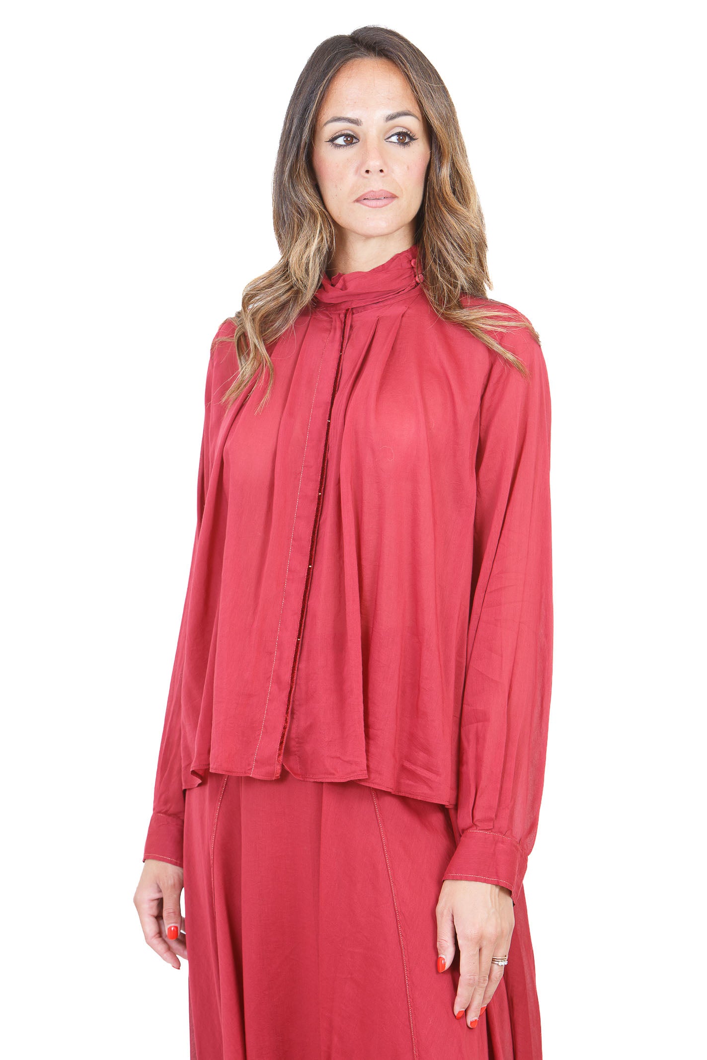 FORTE FORTE Camicie Pomegranate 15104MYSHIRT 2507