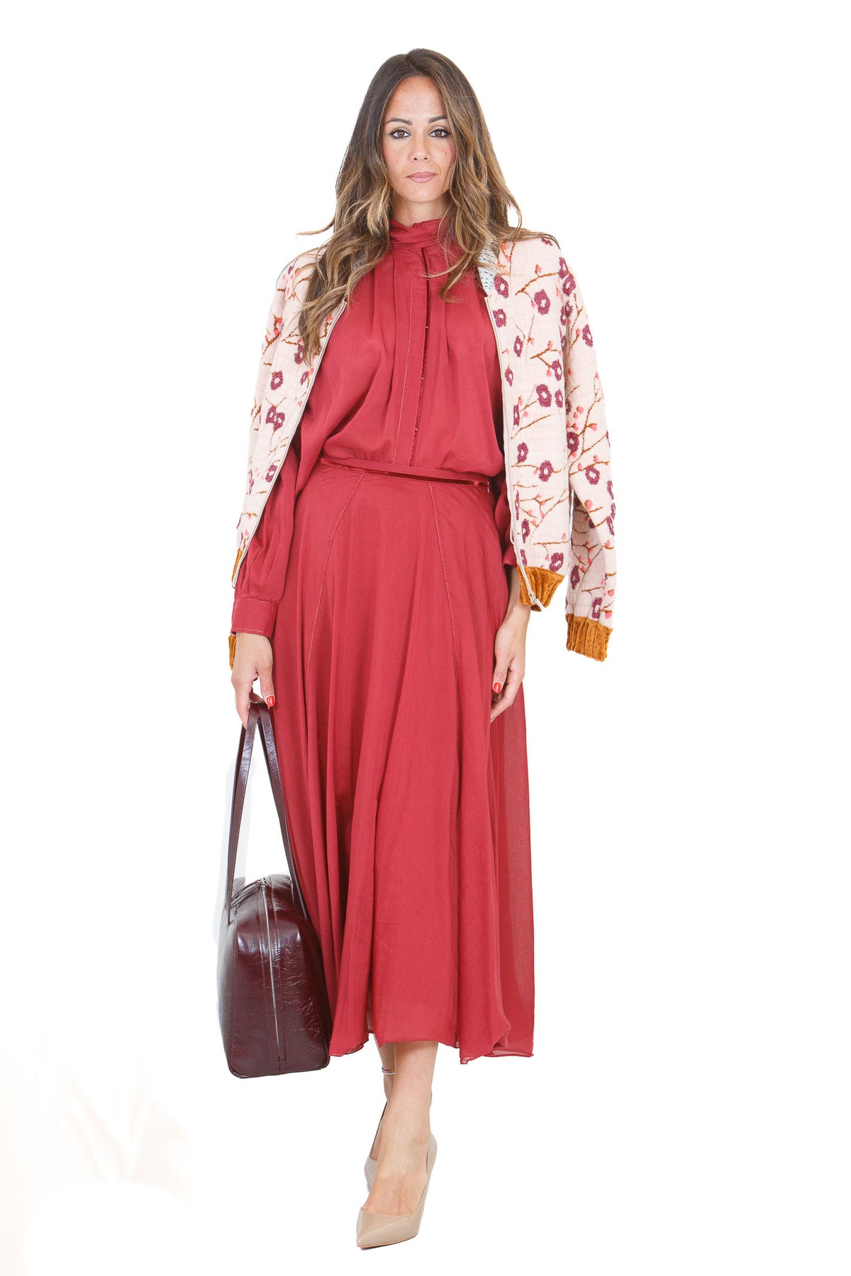 FORTE FORTE Camicie Pomegranate 15104MYSHIRT 2507