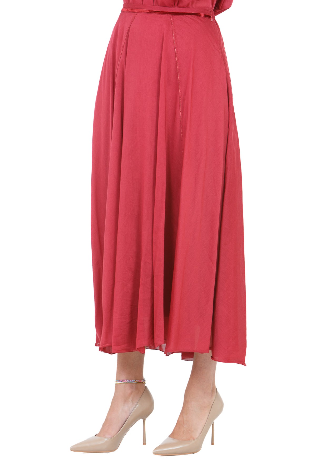 FORTE FORTE Gonne Pomegranate 15105MYSKIRT 2507