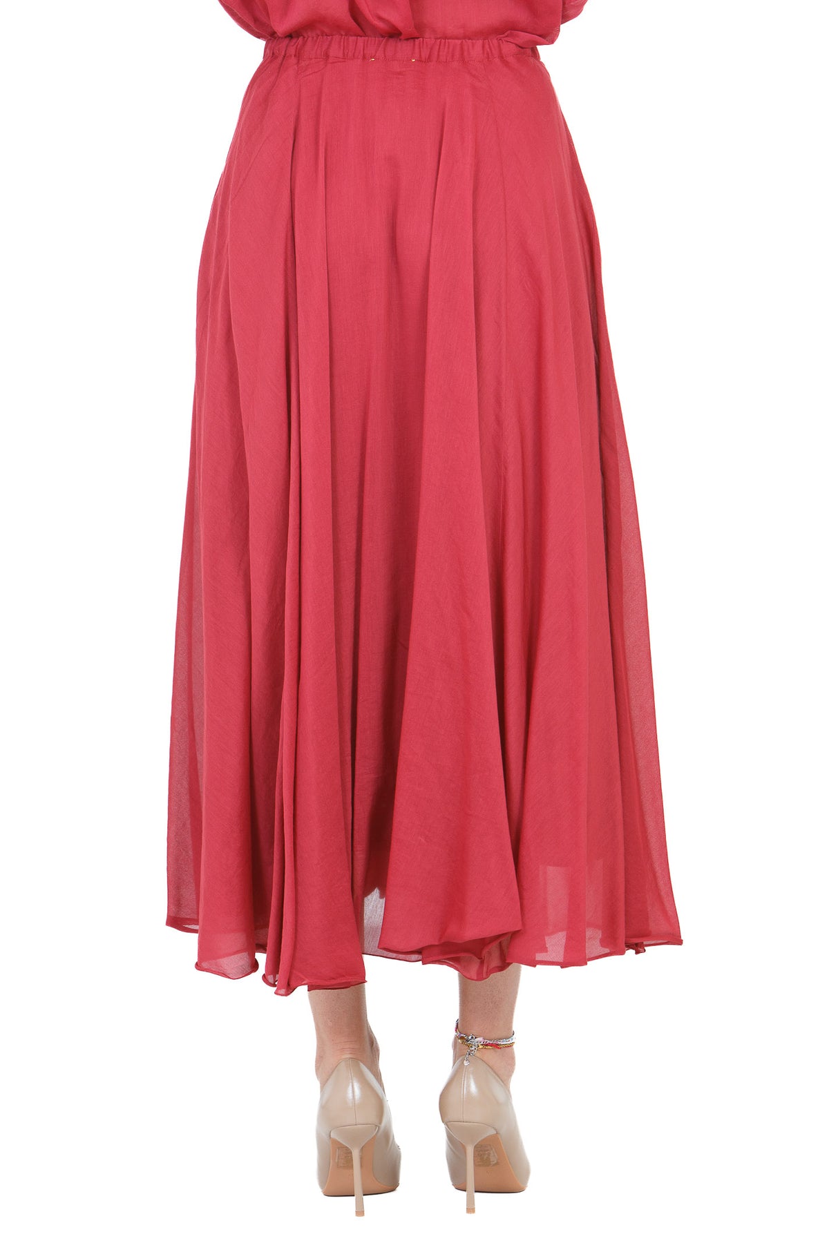 FORTE FORTE Gonne Pomegranate 15105MYSKIRT 2507