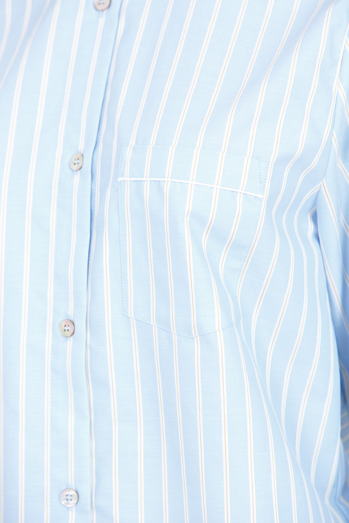 FORTE FORTE Camicie Oxford blue 15108MYSHIRT 5015