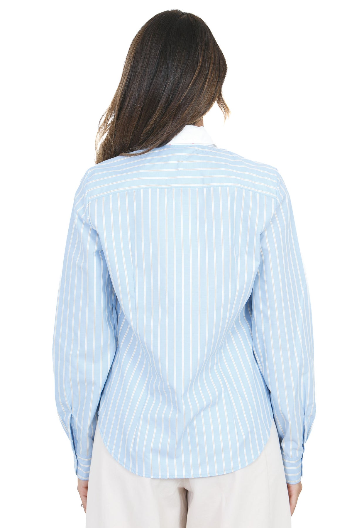 FORTE FORTE Camicie Oxford blue 15108MYSHIRT 5015