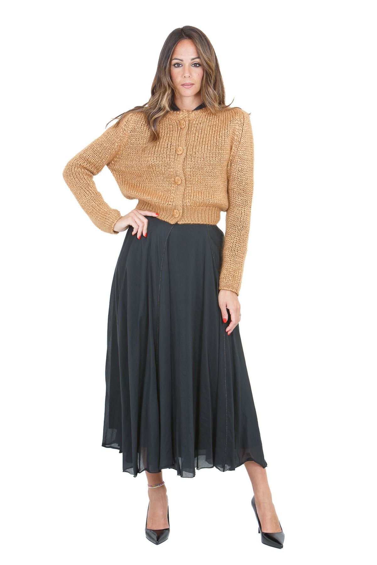 FORTE FORTE Maglie Heliodore 15152MYKNIT 1003