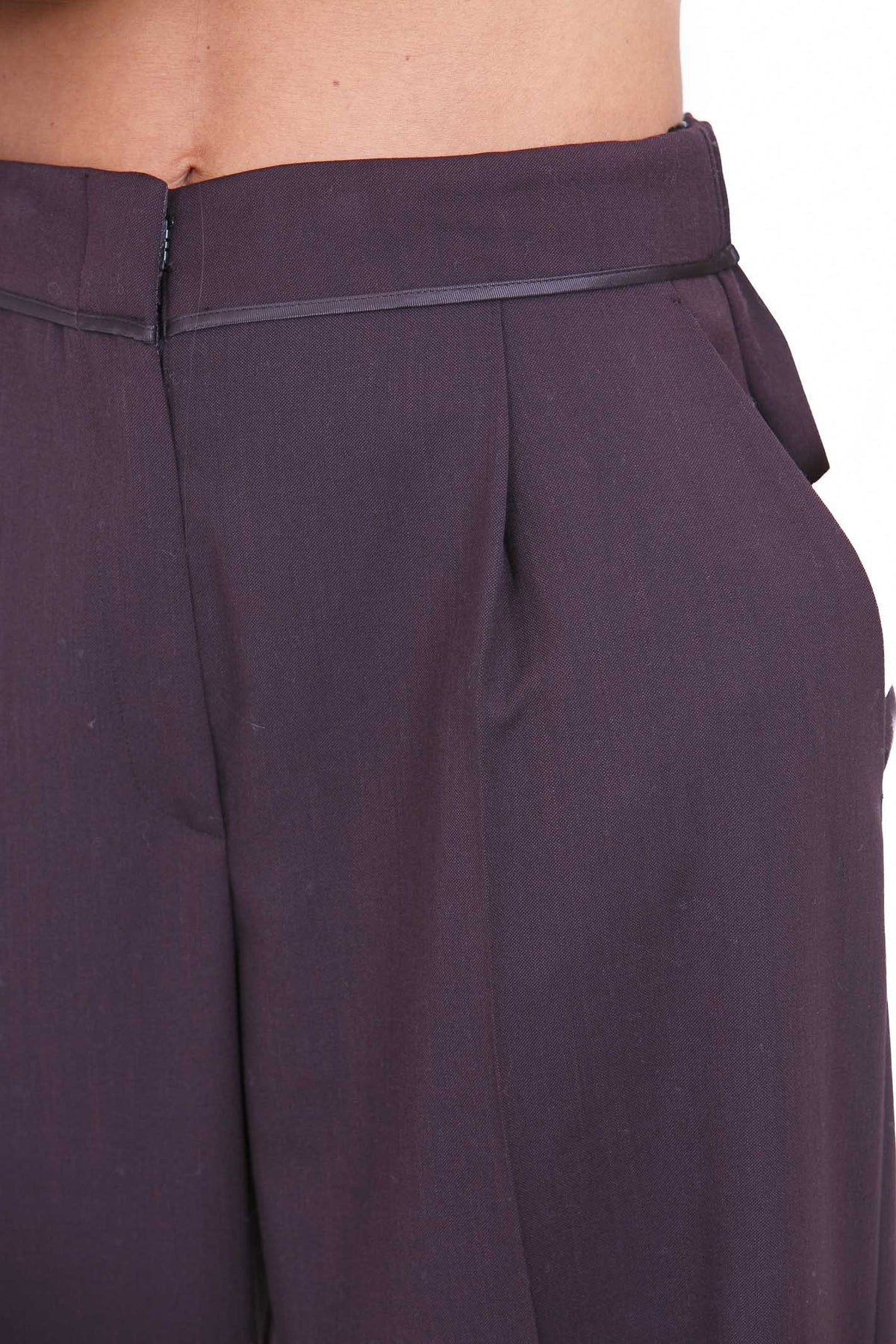 FORTE FORTE Pantaloni Bordeaux 15328MYPANTS 2503