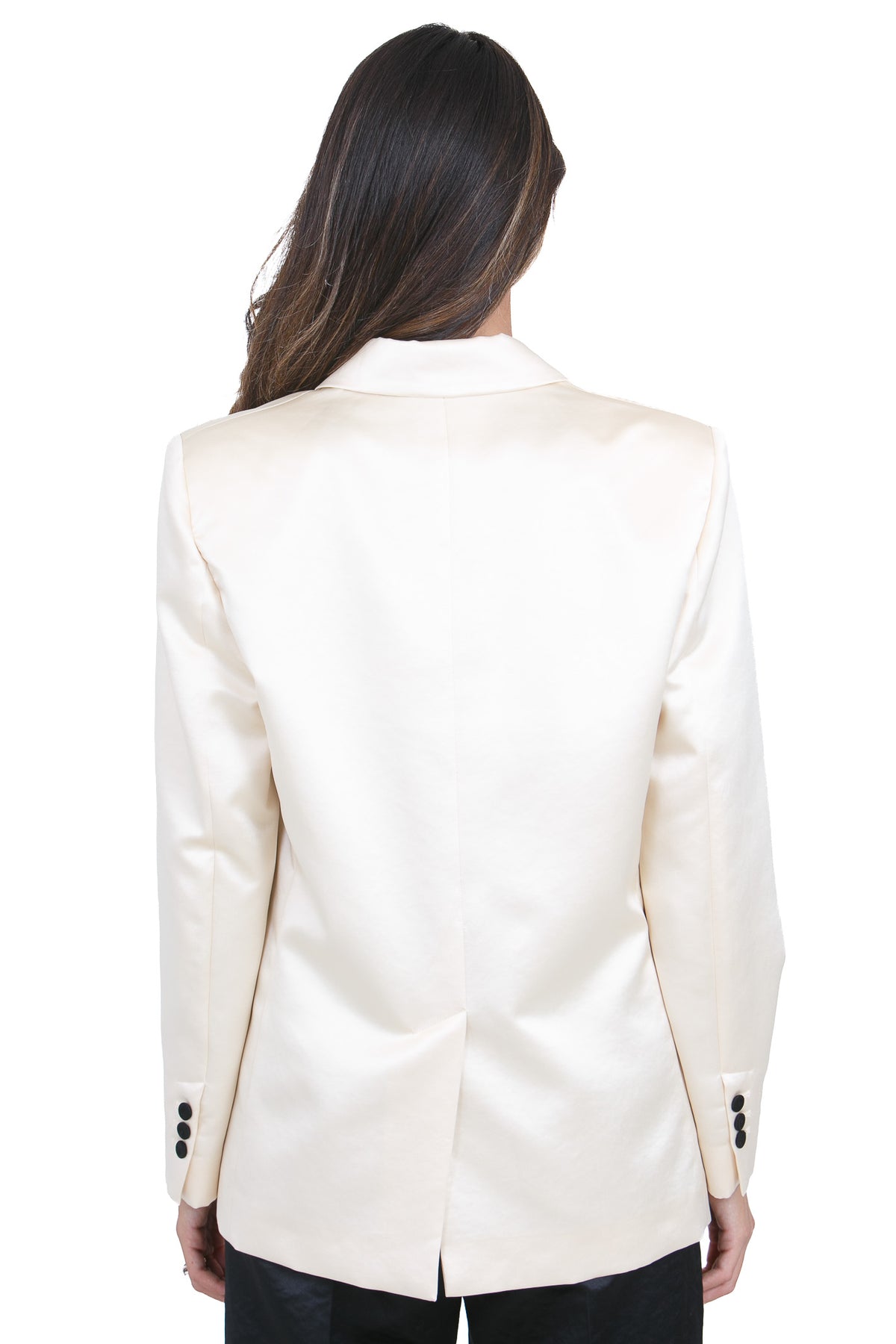 FORTE FORTE Blazer Ivory 15360MYJACKET 0015