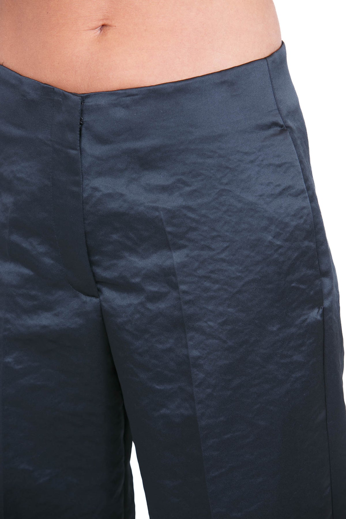 FORTE FORTE Pantaloni Black 15361MYPANTS 8014