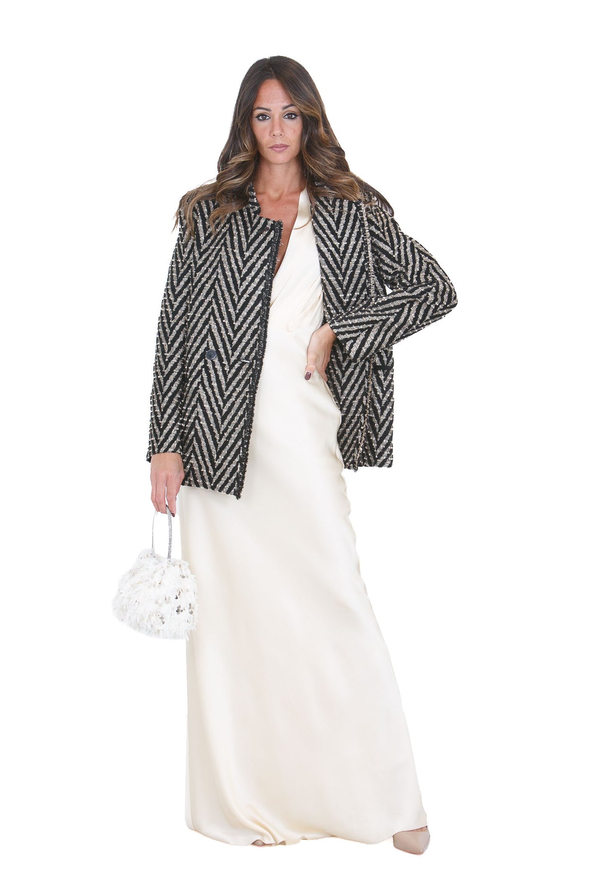 FORTE FORTE Abiti Ivory 15381MYDRESS 0022