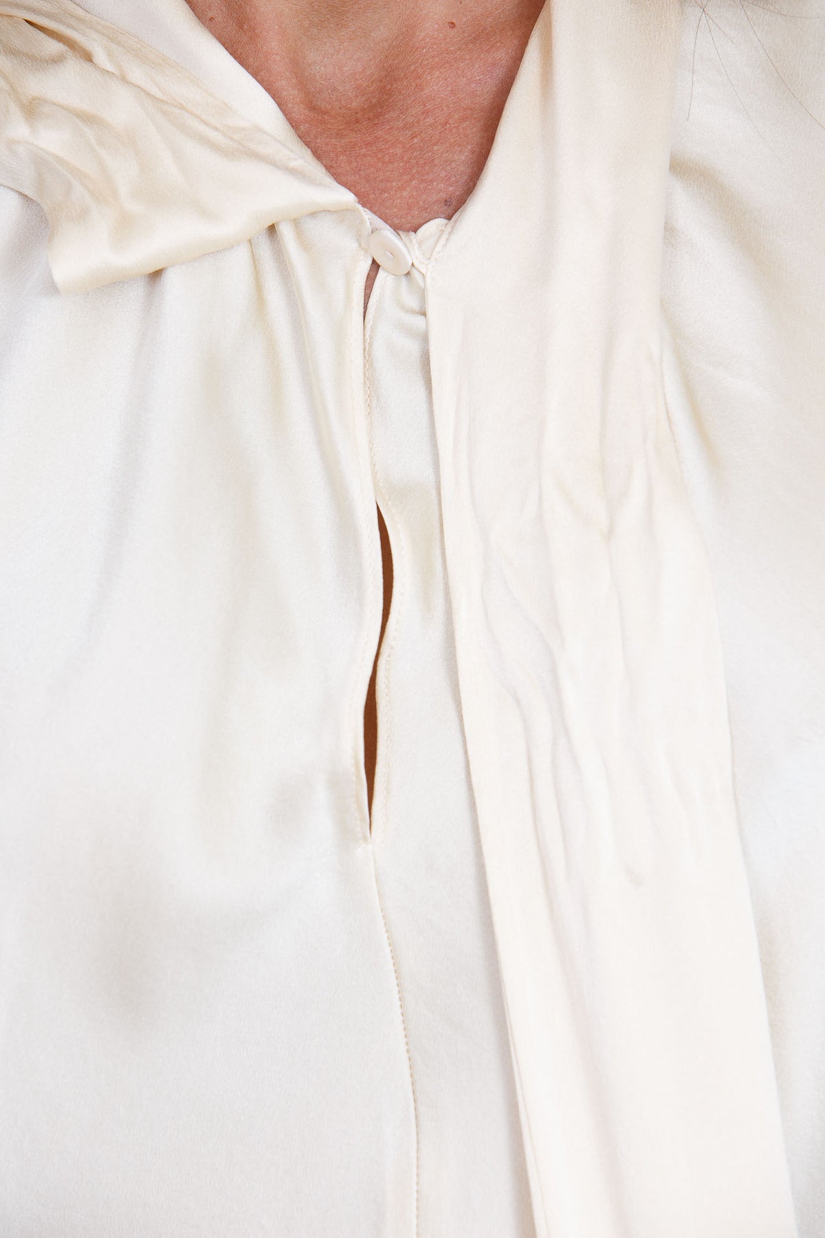 FORTE FORTE Top Ivory 15384MYTOP 0022