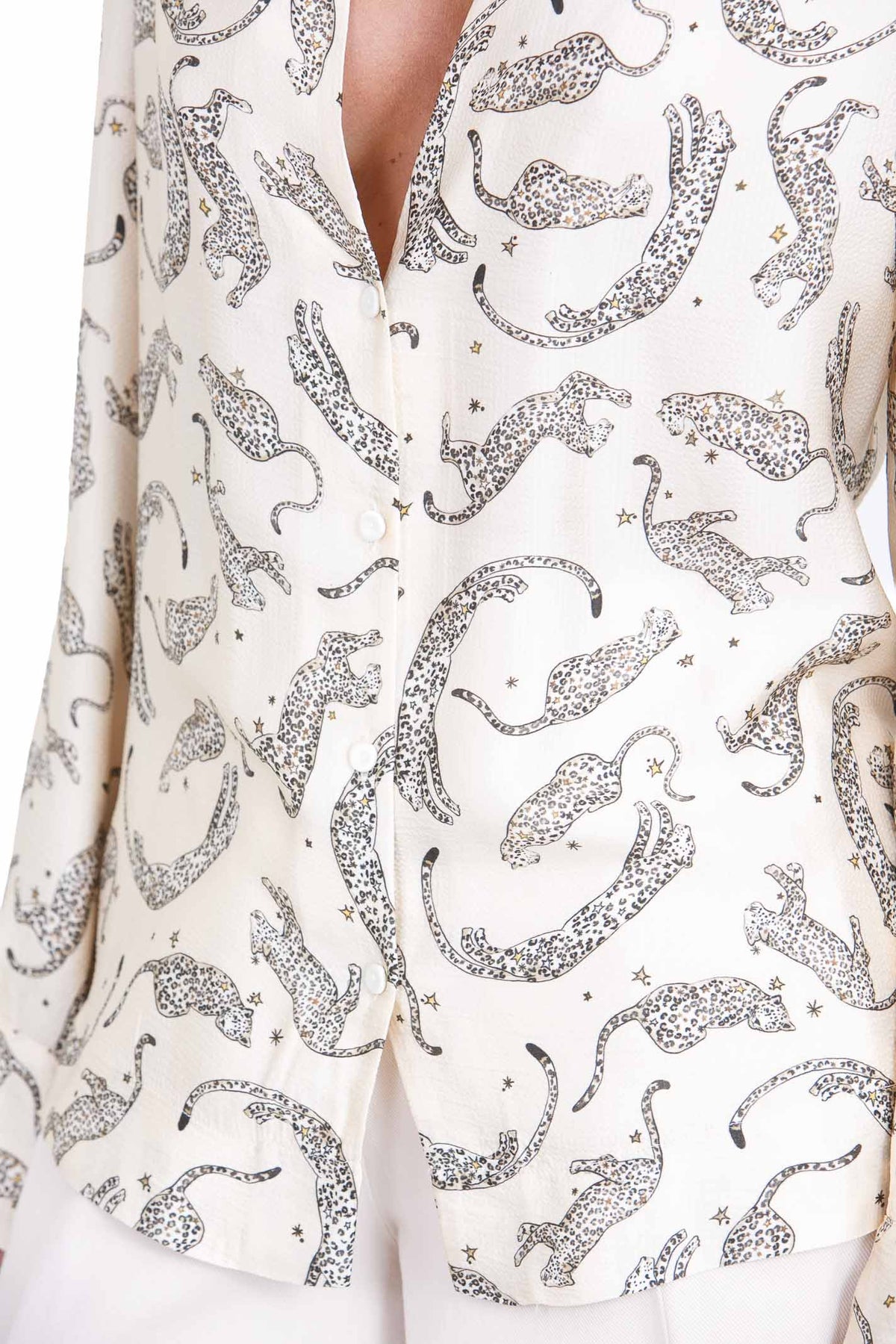 FORTE FORTE Camicie Ivory 15419BISMYSHIRT 0021