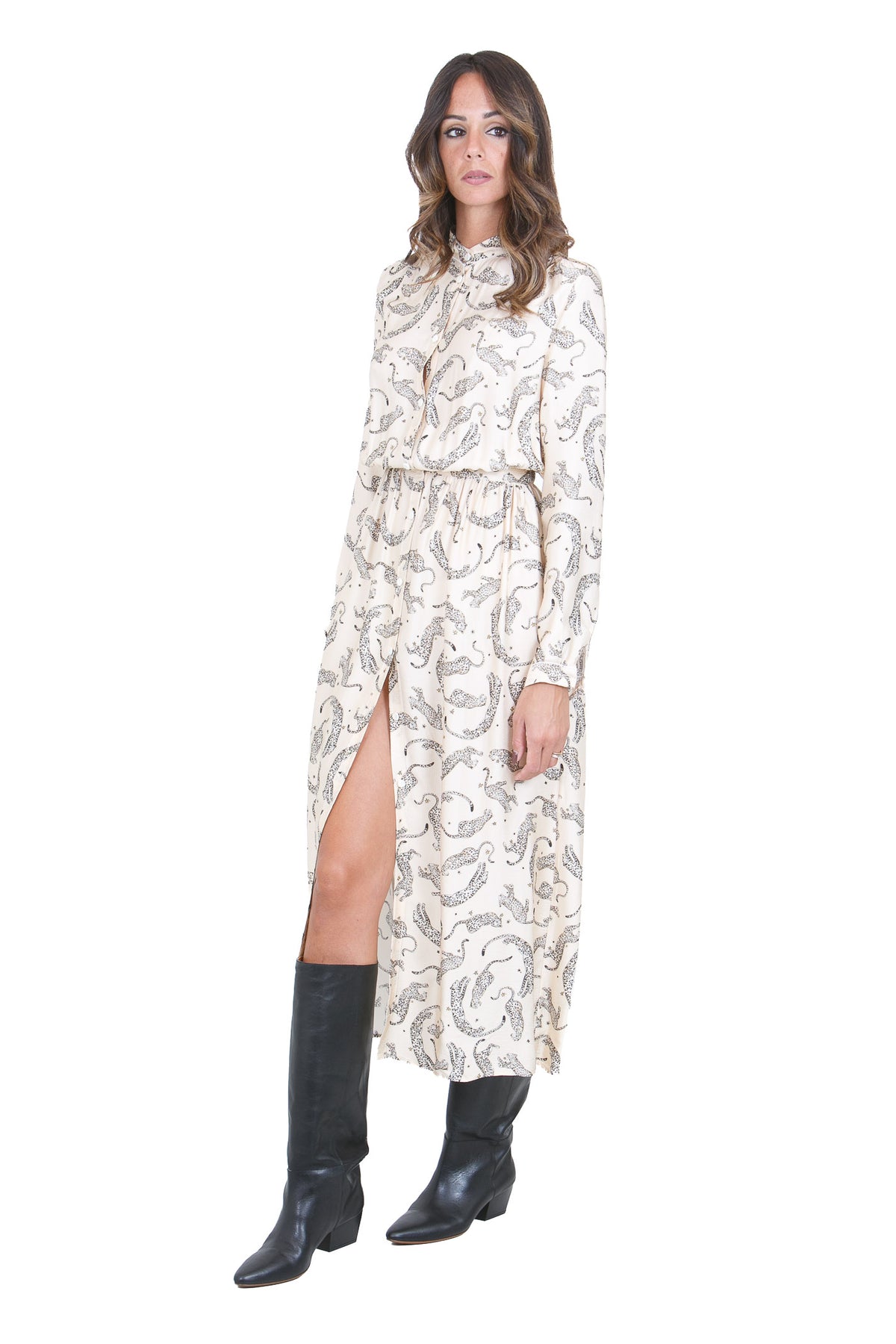 FORTE FORTE Abiti Ivory 15421MYDRESS 0021