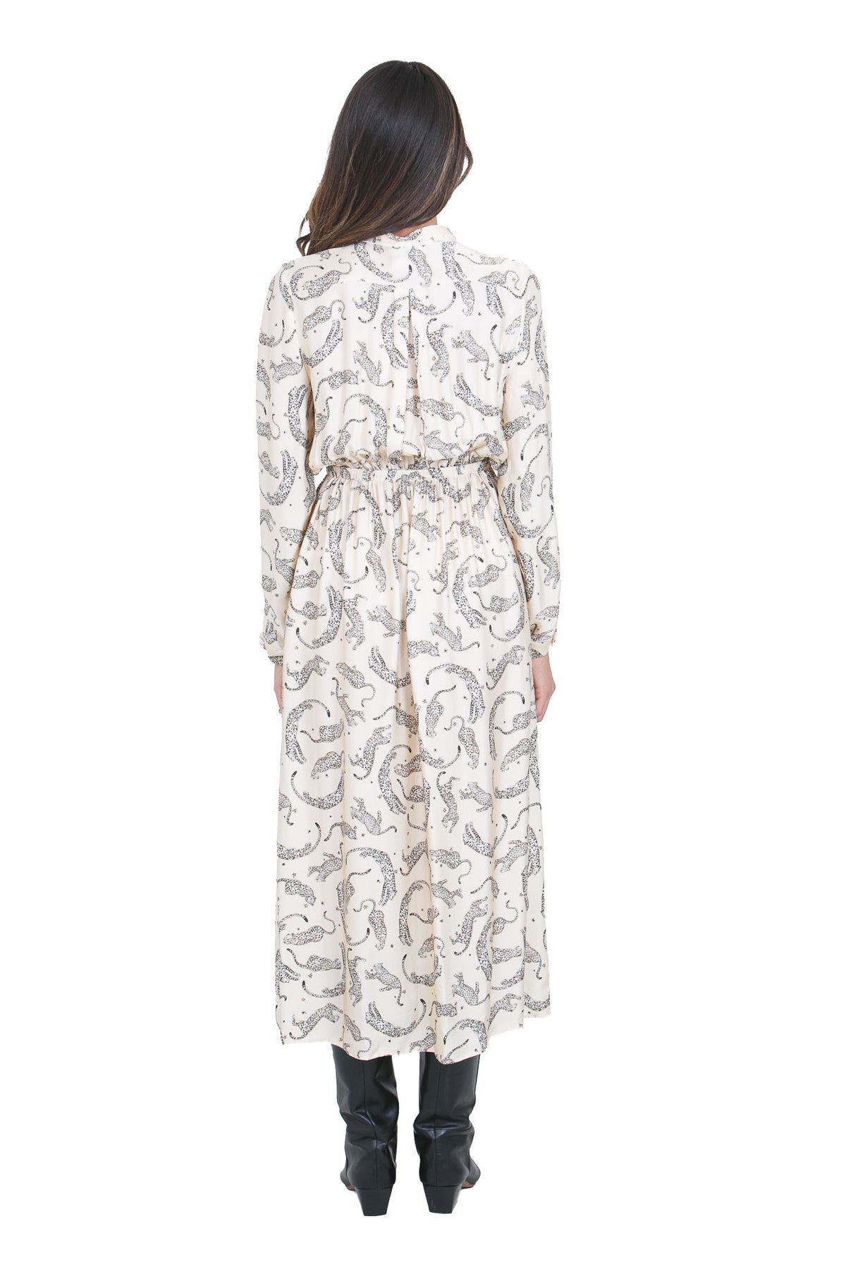 FORTE FORTE Abiti Ivory 15421MYDRESS 0021