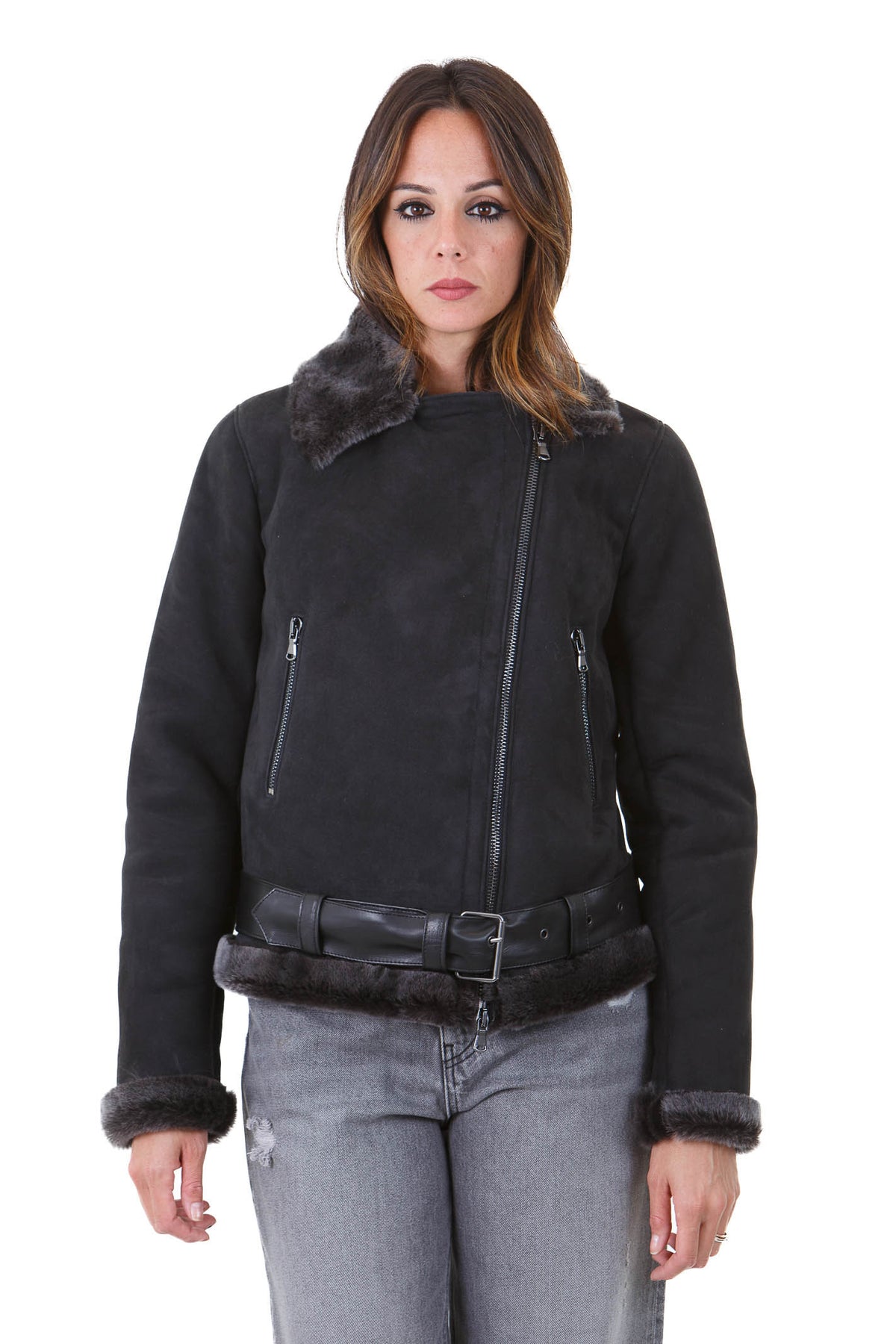GQUADRO Montone Nero ID410-00K10 1