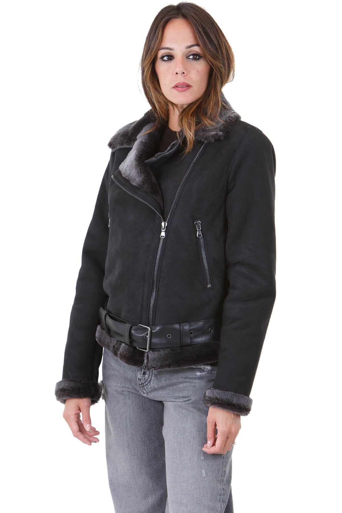GQUADRO Montone Nero ID410-00K10 1