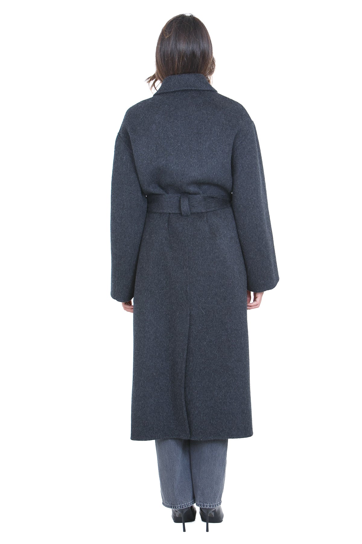 GRIFONI Cappotti Antracite G1AC0027 98G