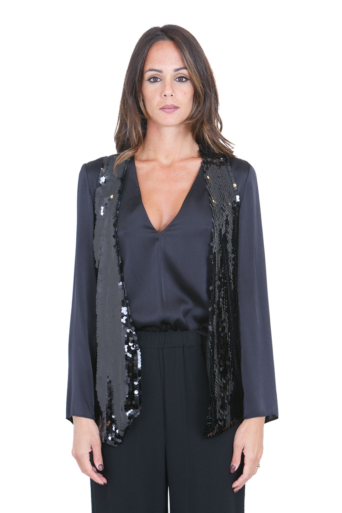JUCCA Gilet Nero J4413107/57 003