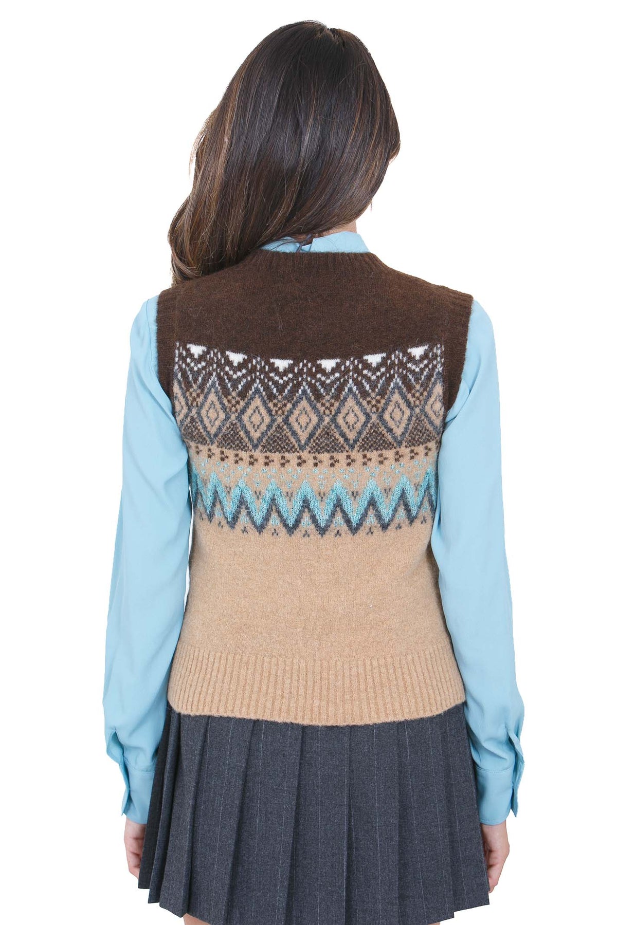 JUCCA Gilet Cammello J4451016/135 053