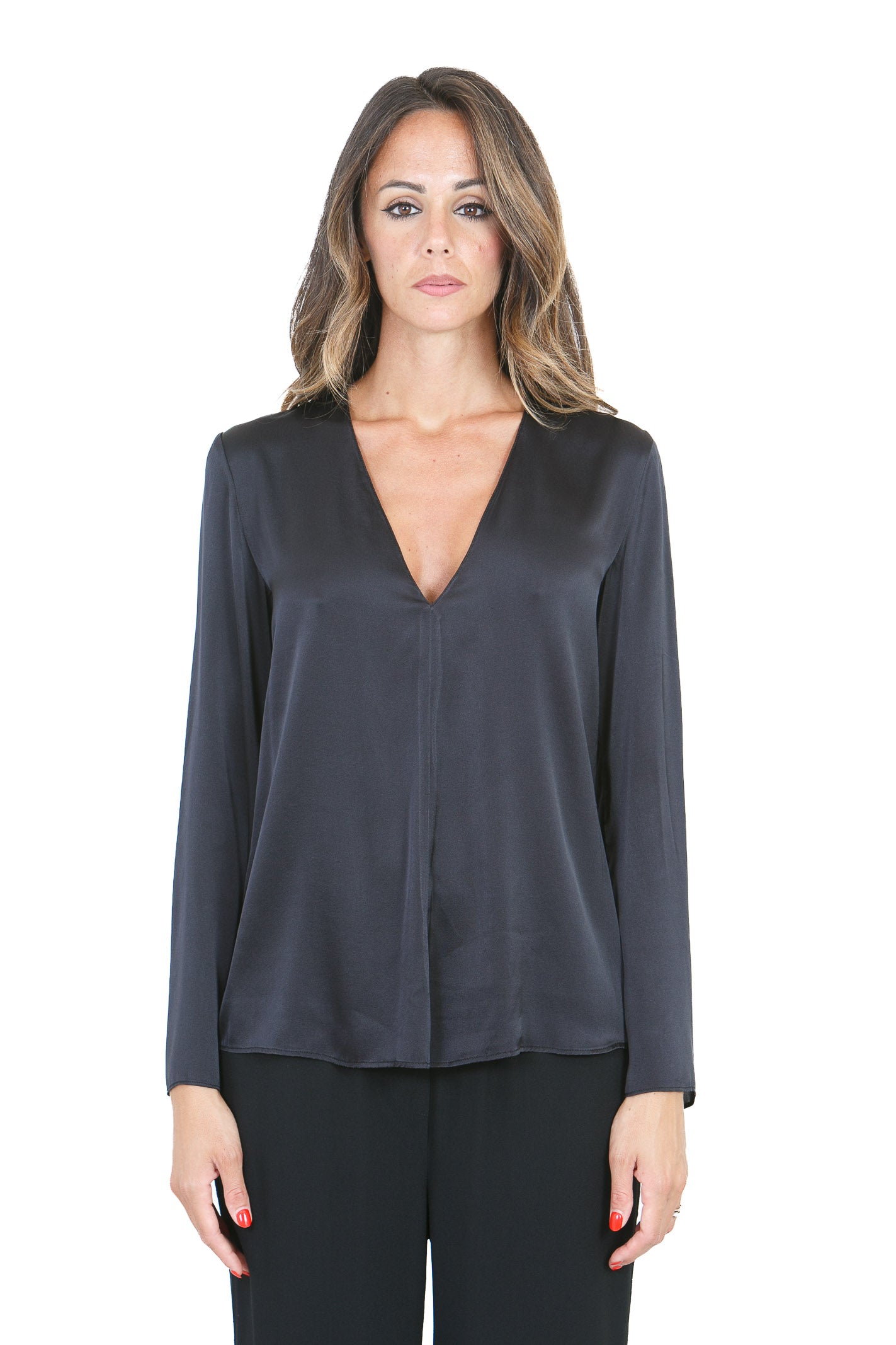 JUCCA Bluse Nero J4452017/L/03 003