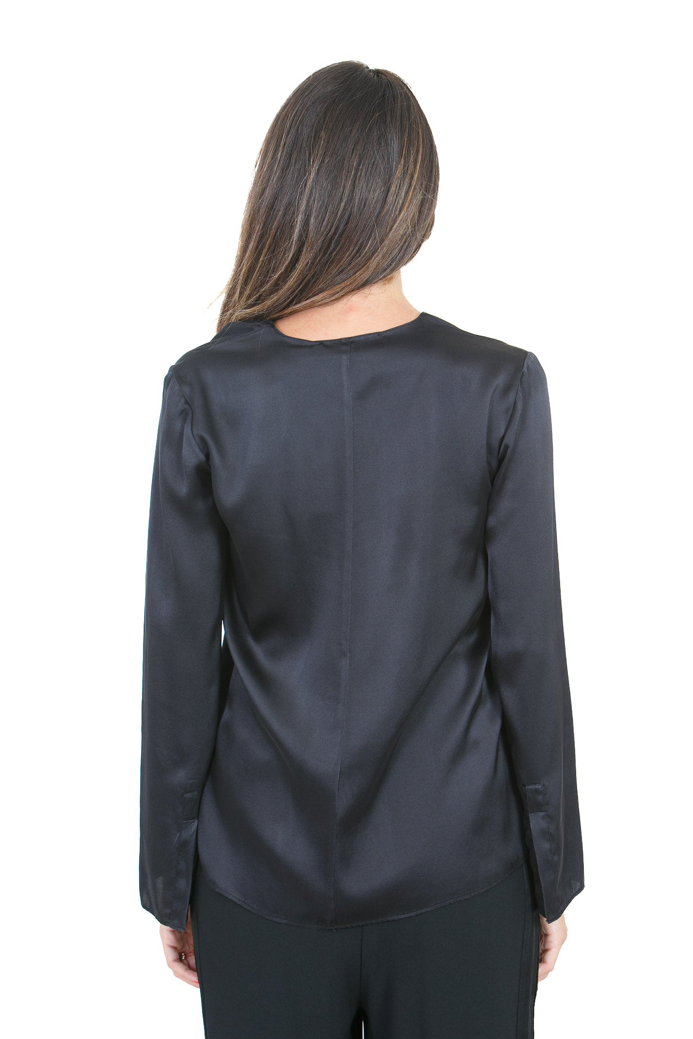 JUCCA Bluse Nero J4452017/L/03 003