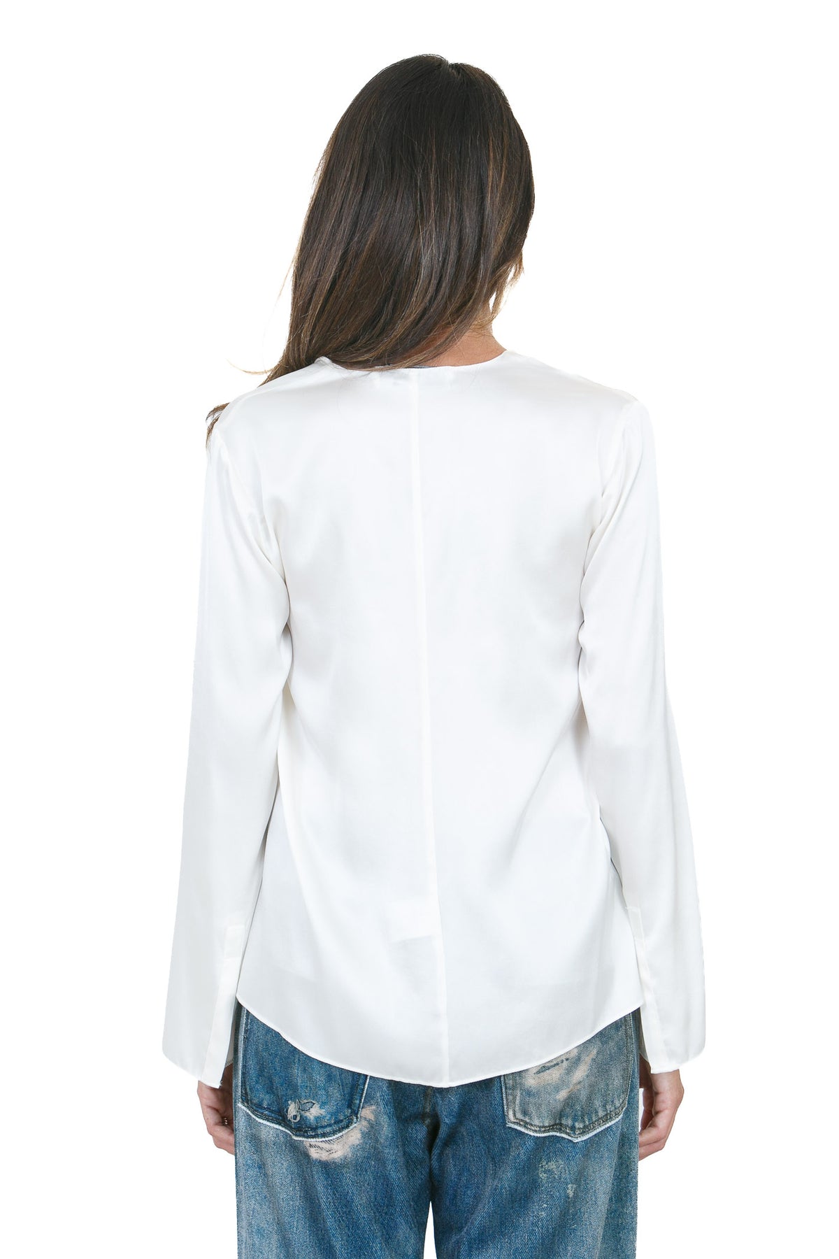 JUCCA Bluse Avorio J4452017/L/03 044