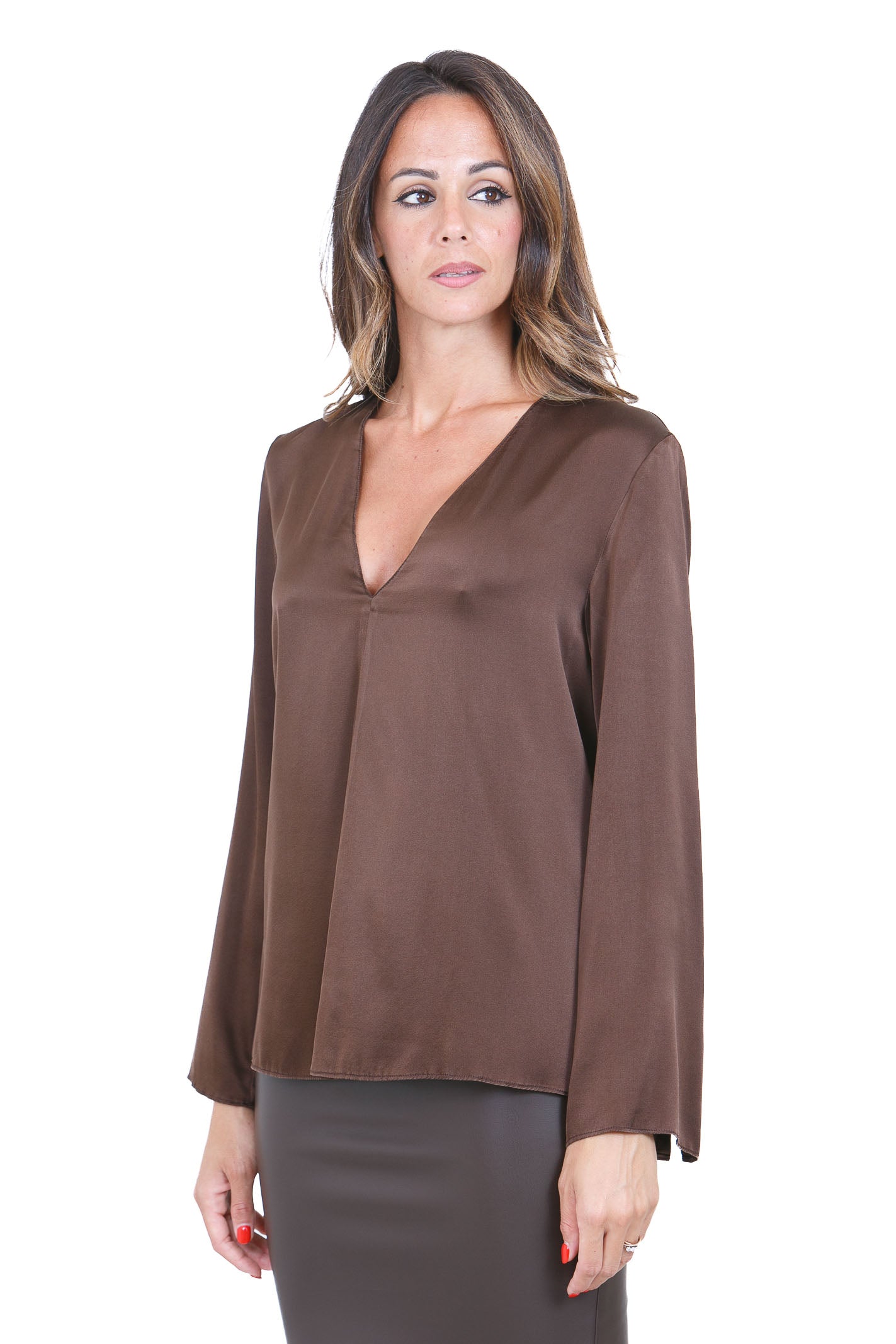 JUCCA Bluse Castagna J4452017/L/03 1127