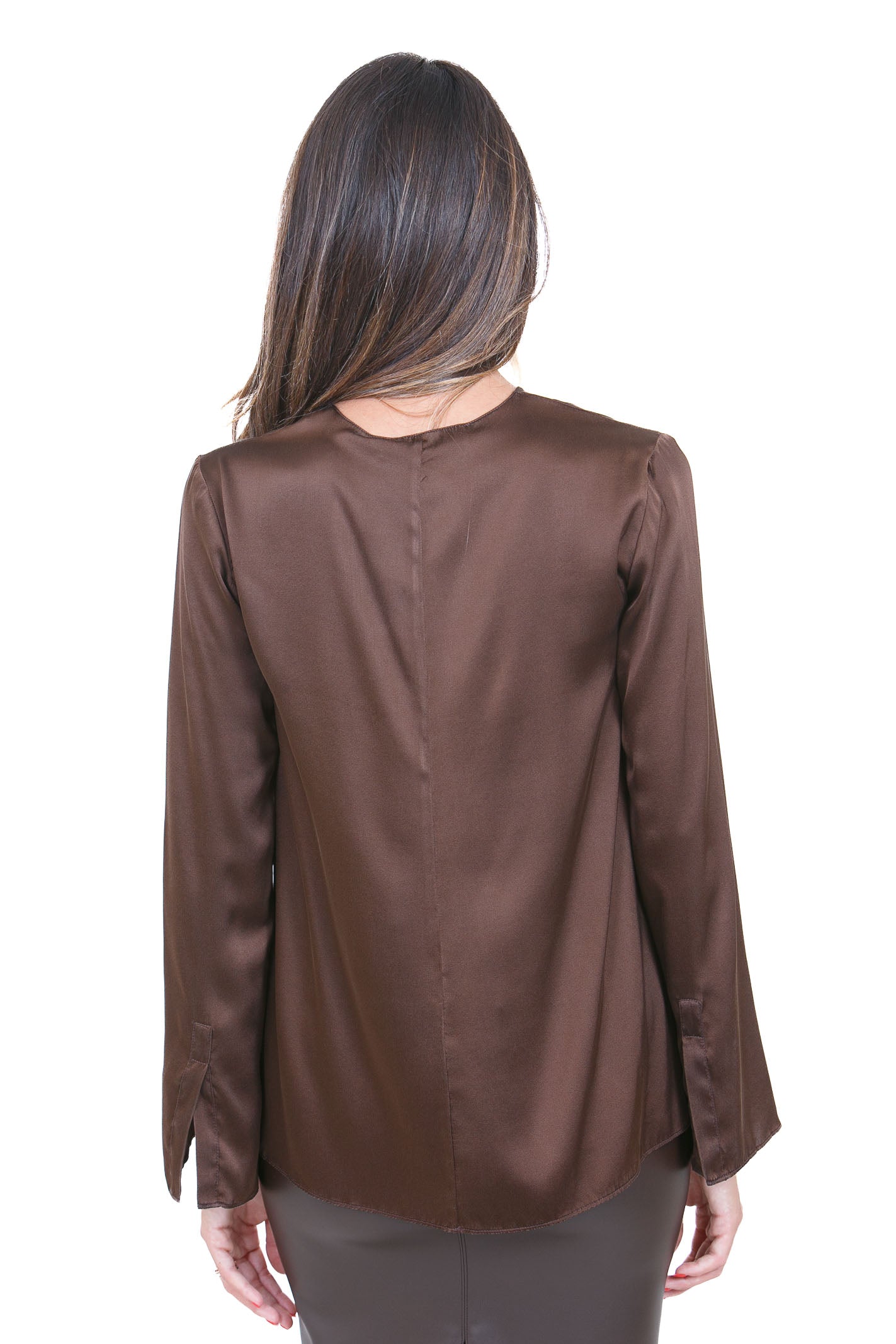 JUCCA Bluse Castagna J4452017/L/03 1127