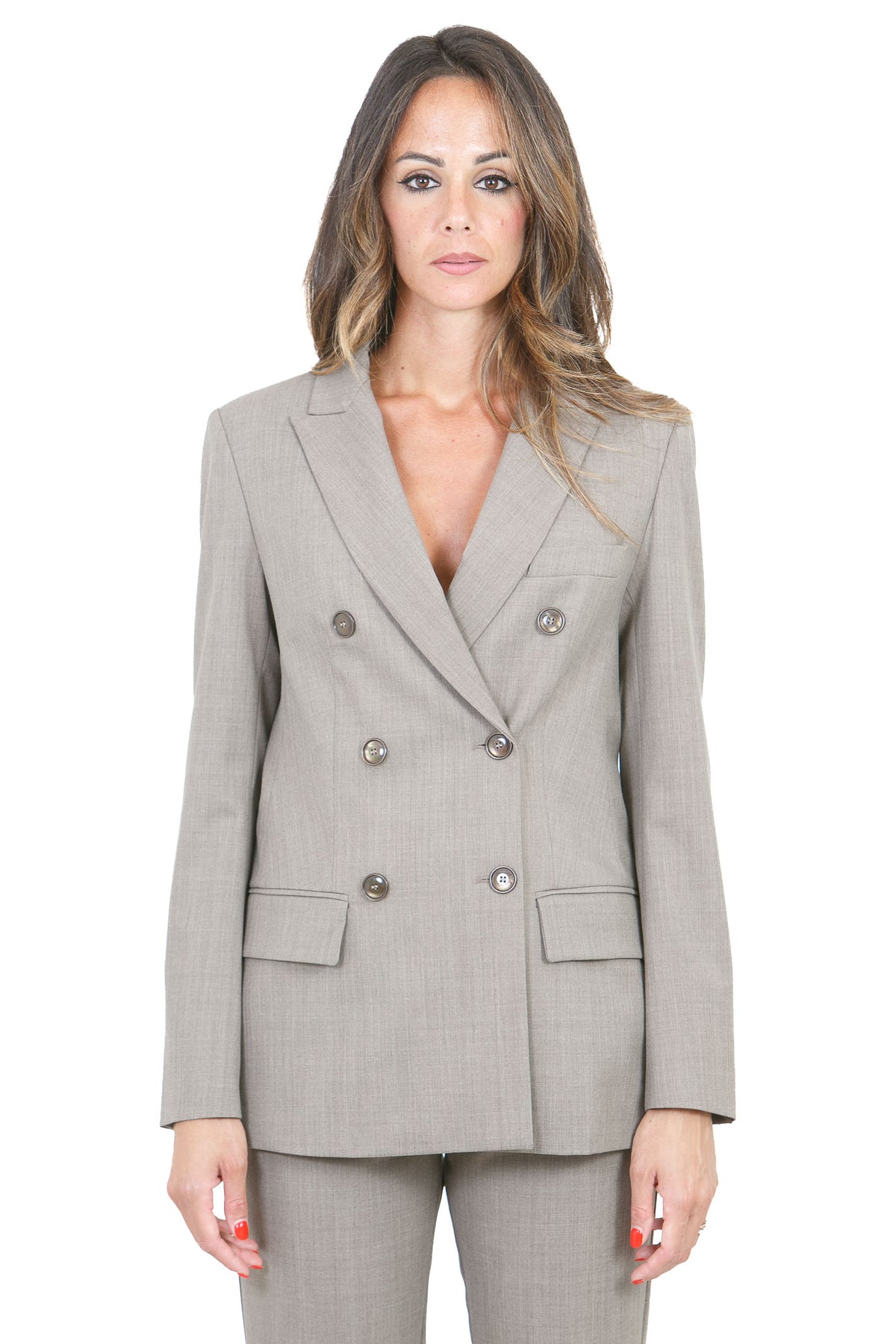 JUCCA Blazer Taupe J4453001/18 1038