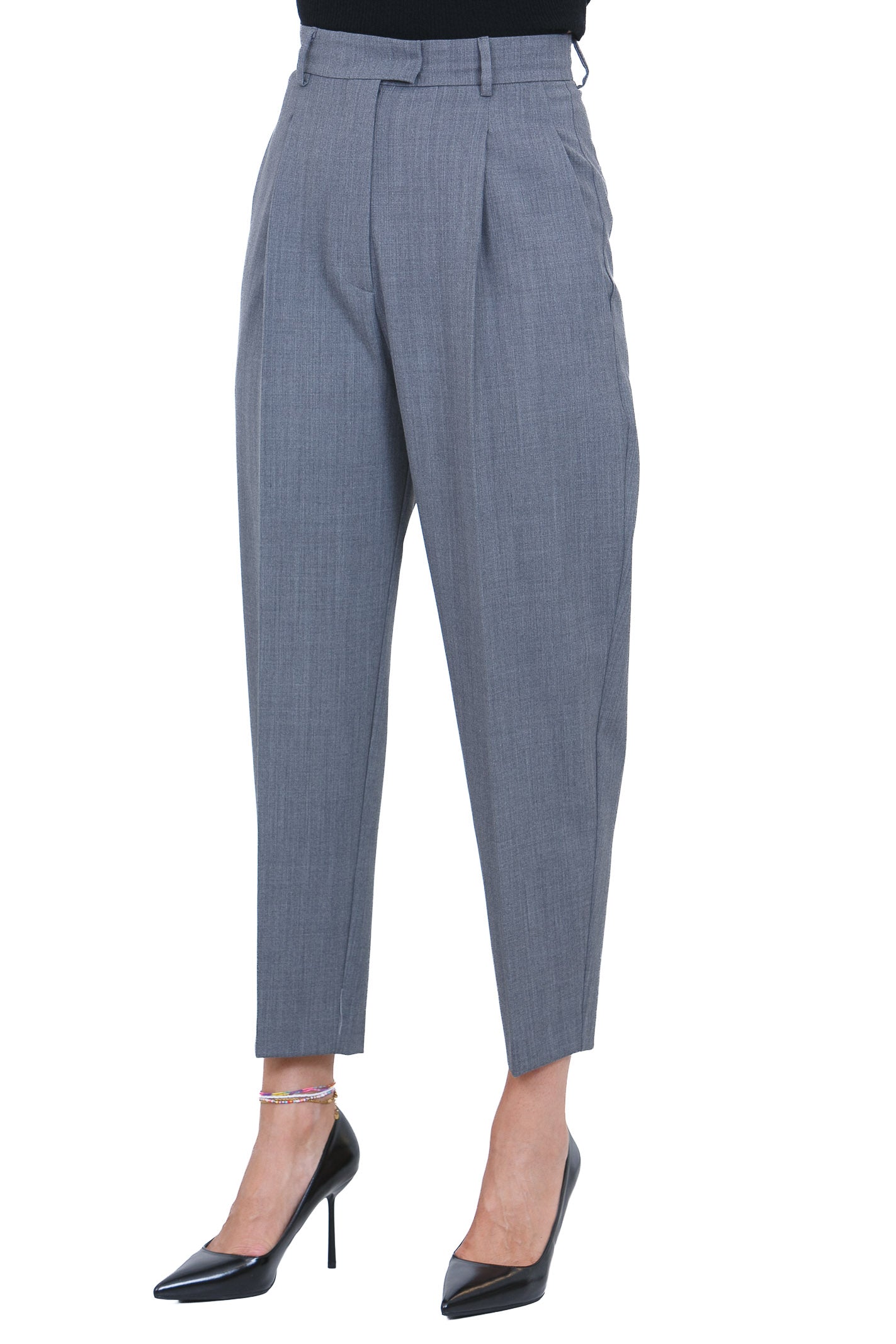 JUCCA Pantaloni Grigio melange J4454015/18 007