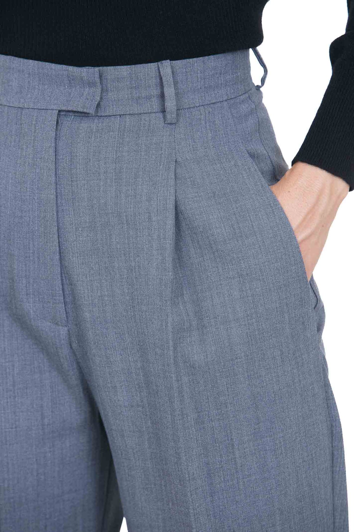 JUCCA Pantaloni Grigio melange J4454015/18 007
